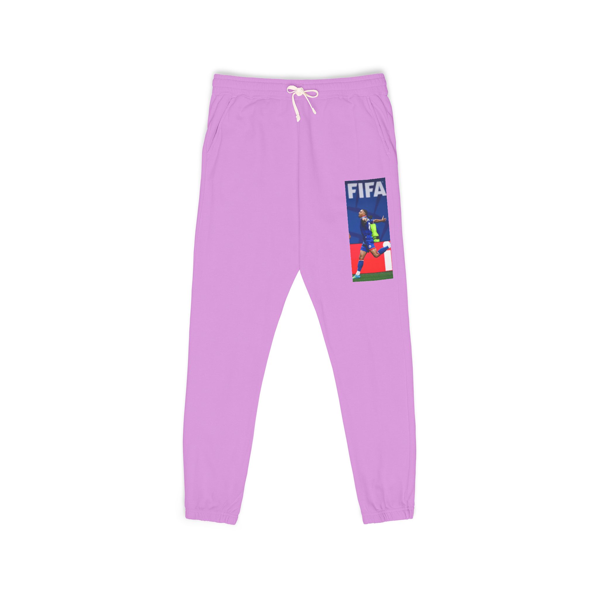 Unisex Garment-Dyed Fleece Sweatpants – Image 25