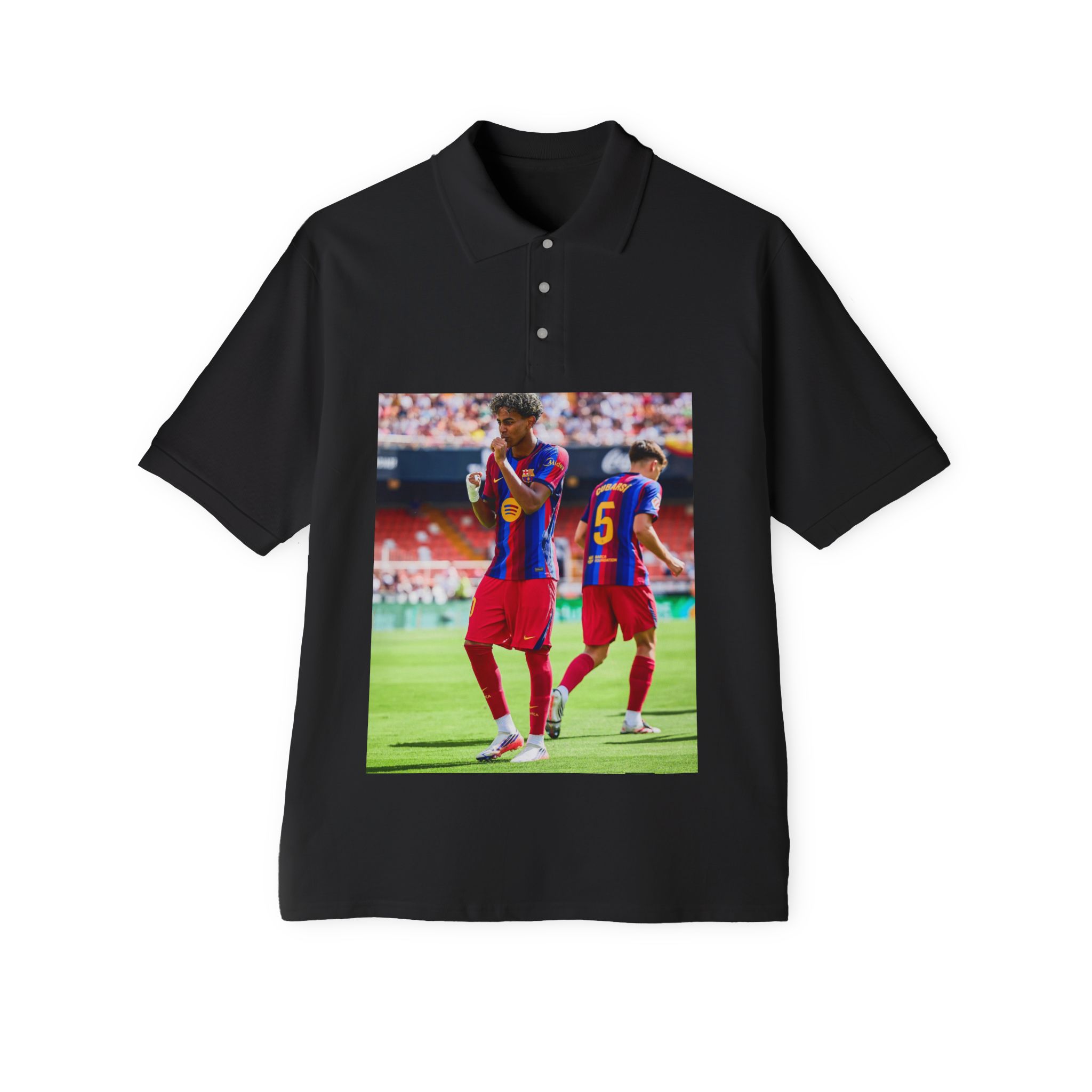 Polo en piqué pour homme – Image 9