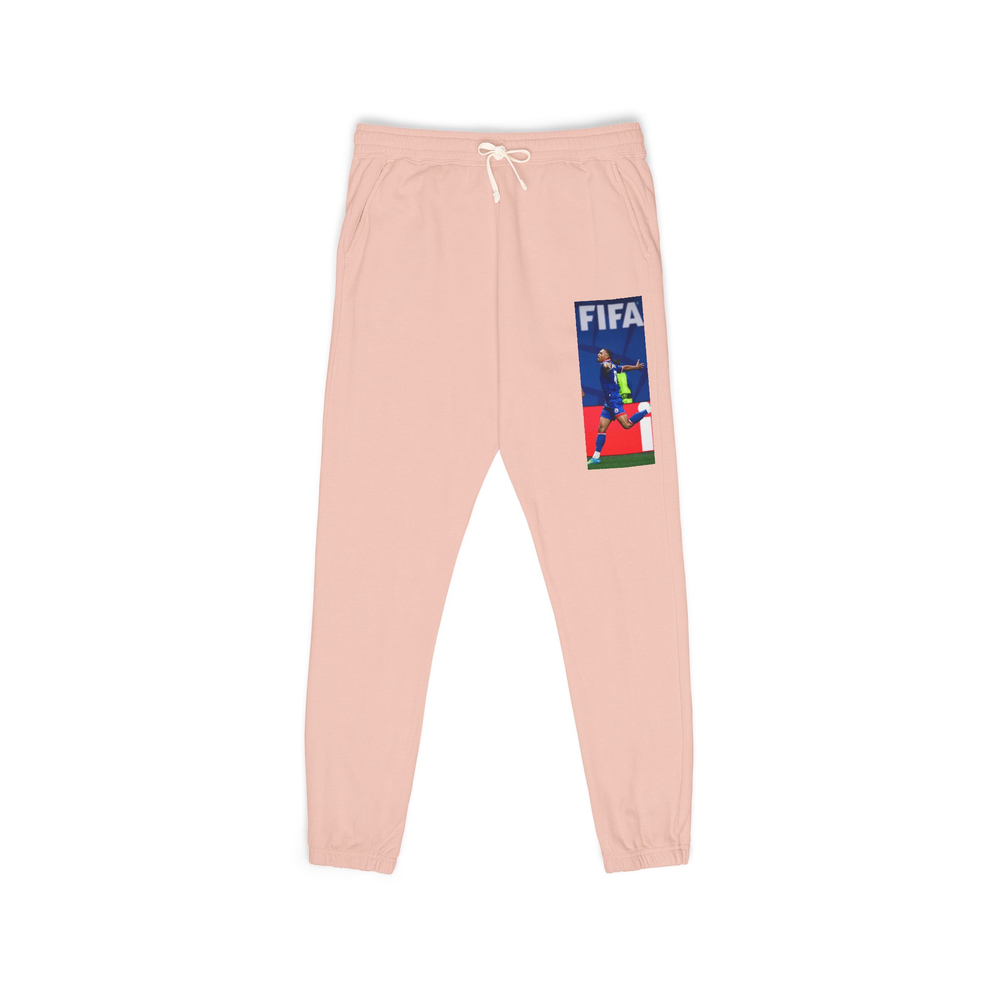 Unisex Garment-Dyed Fleece Sweatpants – Image 13