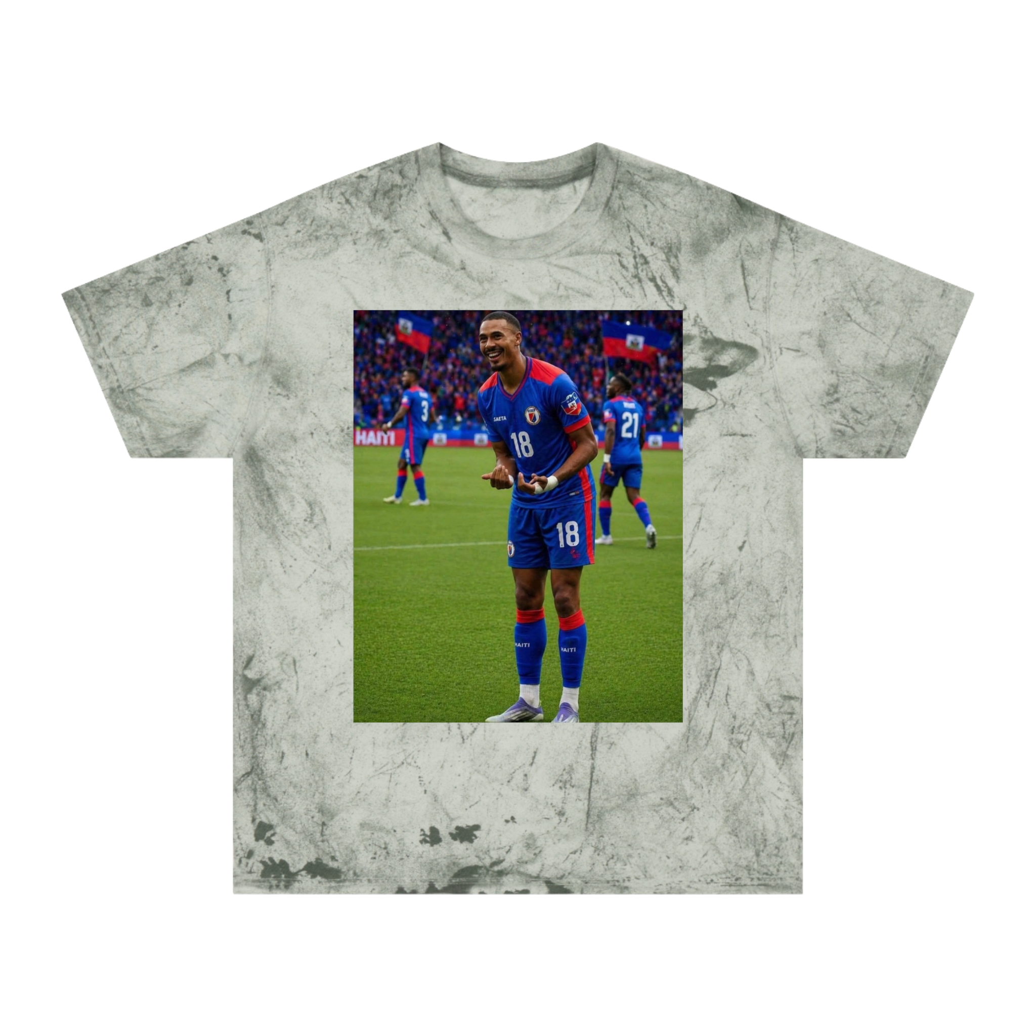 T-shirt unisexe Color Blast – Image 9