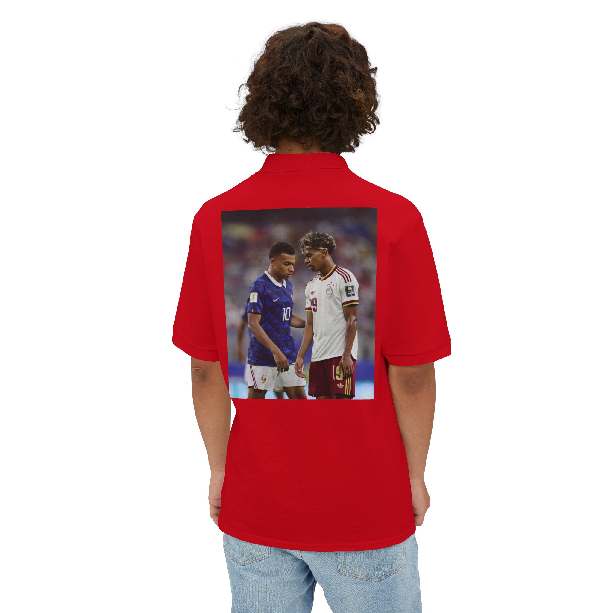 Polo en piqué pour homme – Image 24