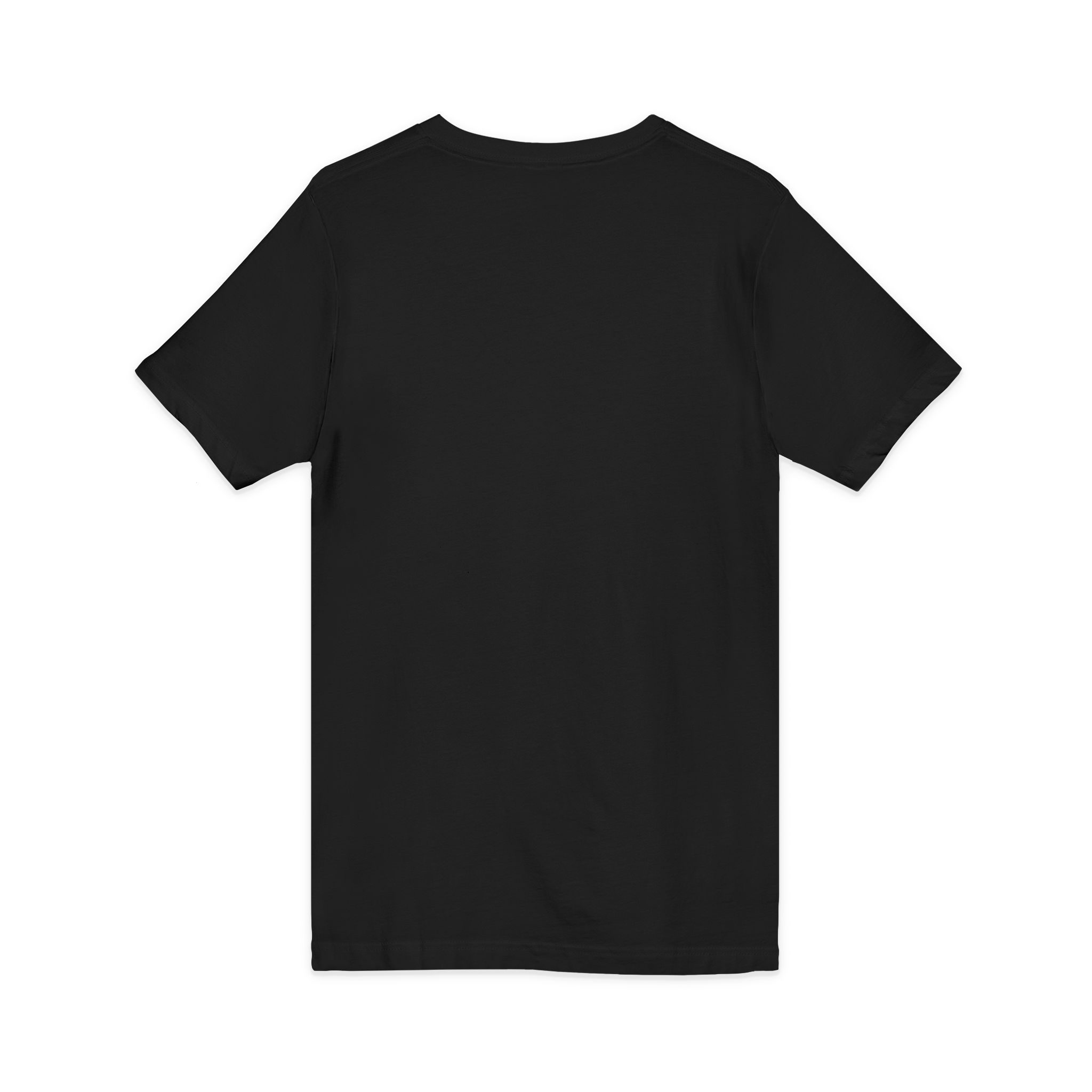 T-shirt unisexe en jersey à manches courtes et col en V – Image 20