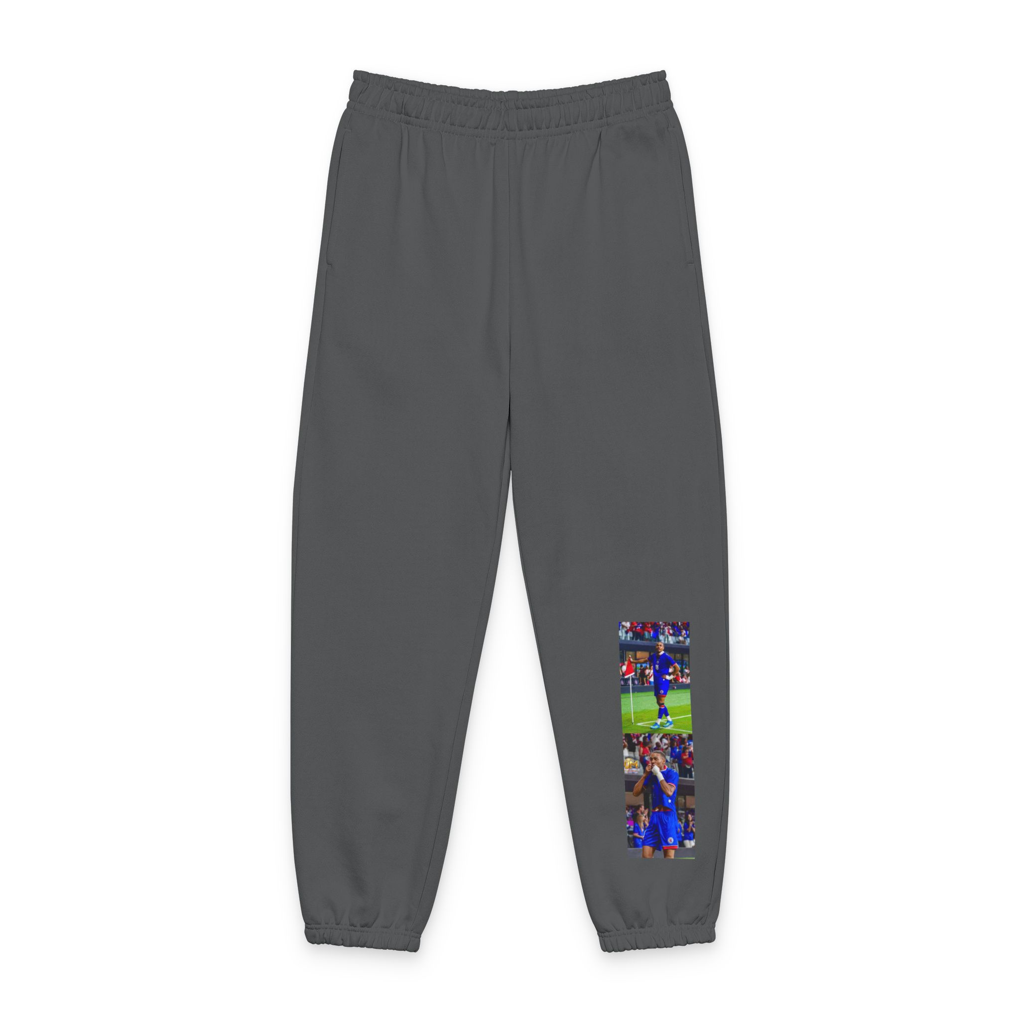 Pantalon de survêtement unisexe en molleton épais – Image 5