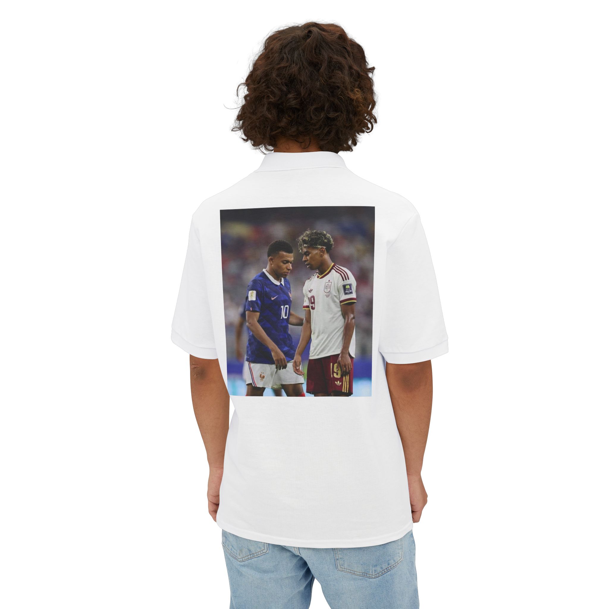 Polo en piqué pour homme – Image 8