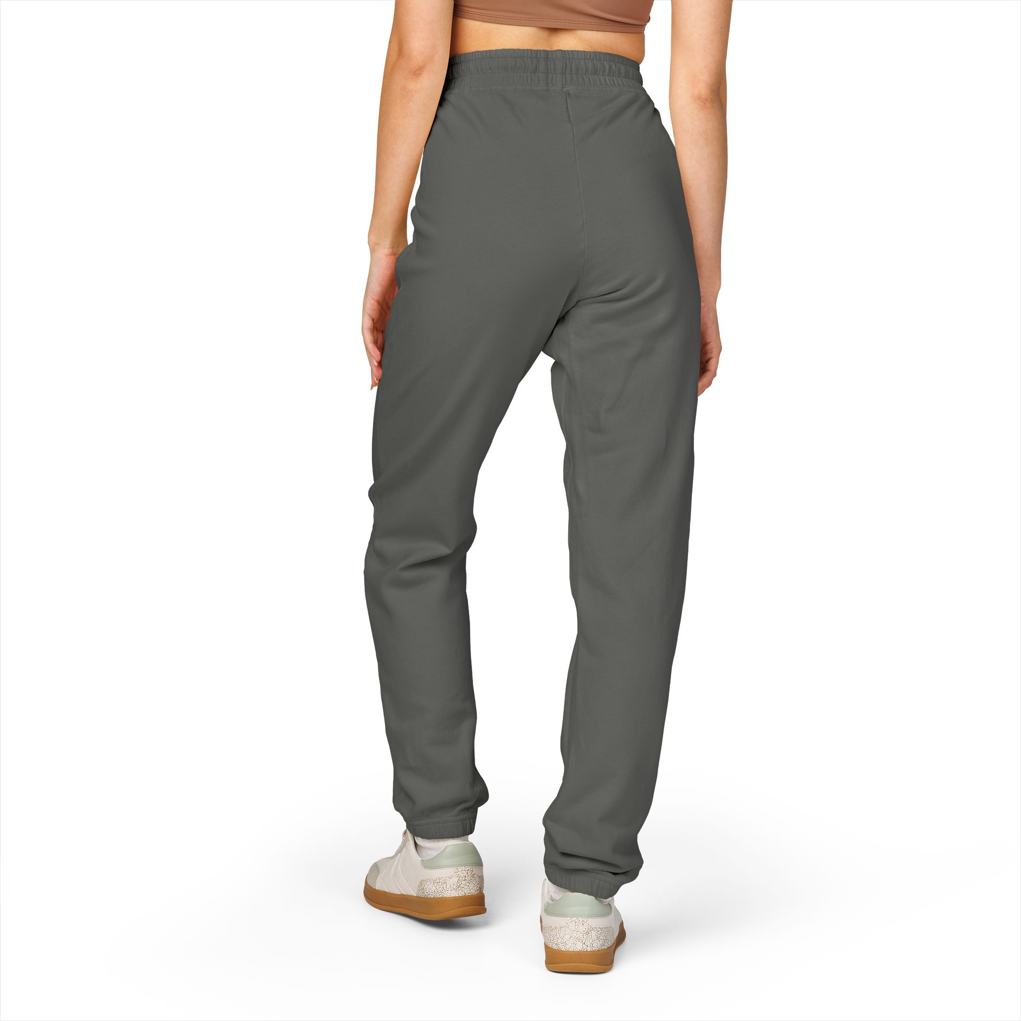 Unisex Garment-Dyed Fleece Sweatpants – Image 8