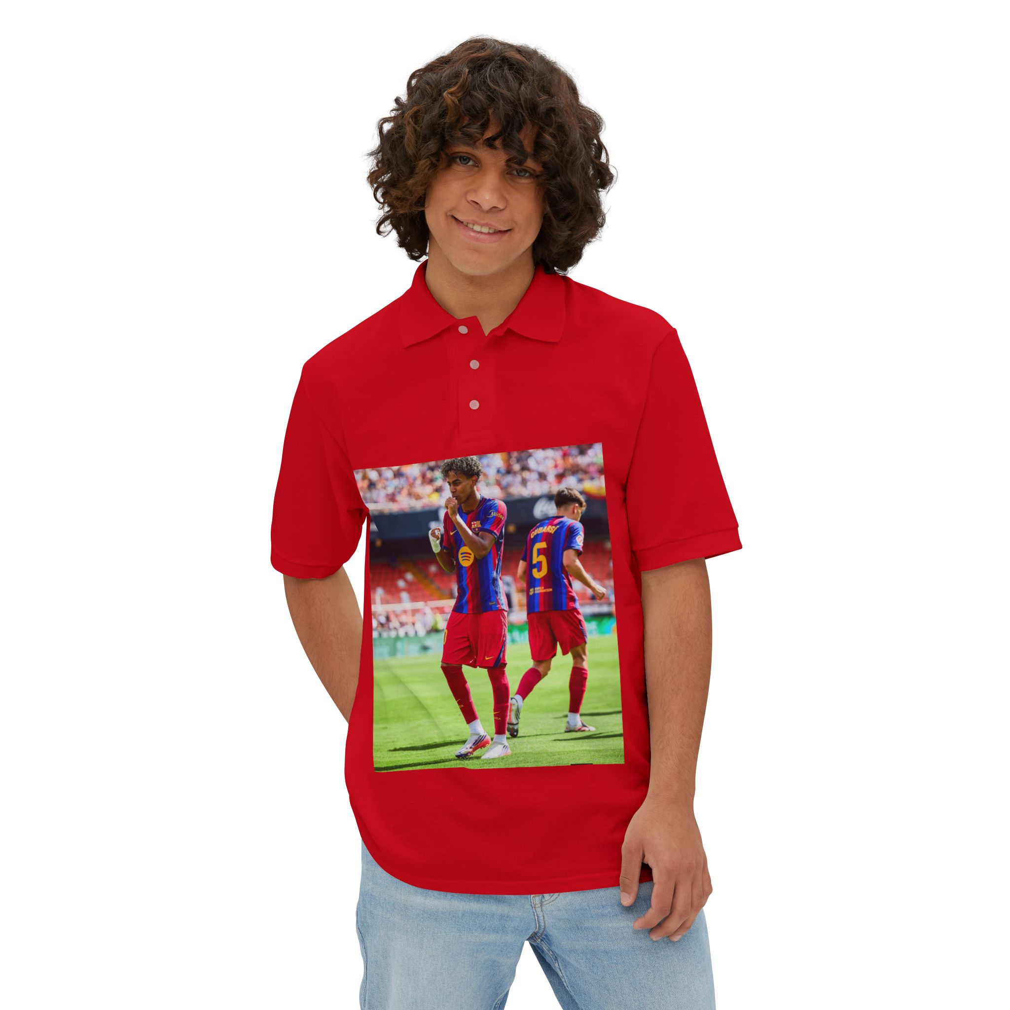 Polo en piqué pour homme – Image 23