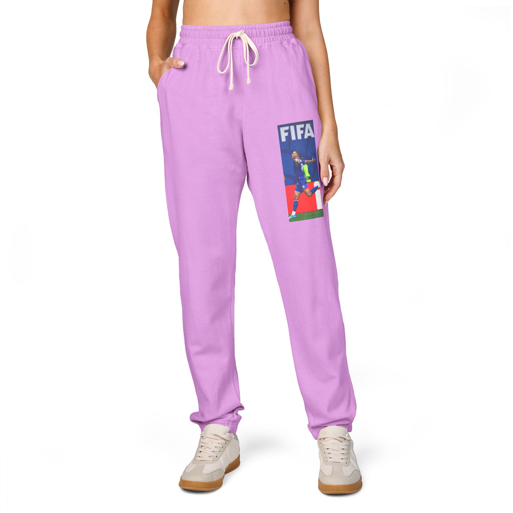 Unisex Garment-Dyed Fleece Sweatpants – Image 27