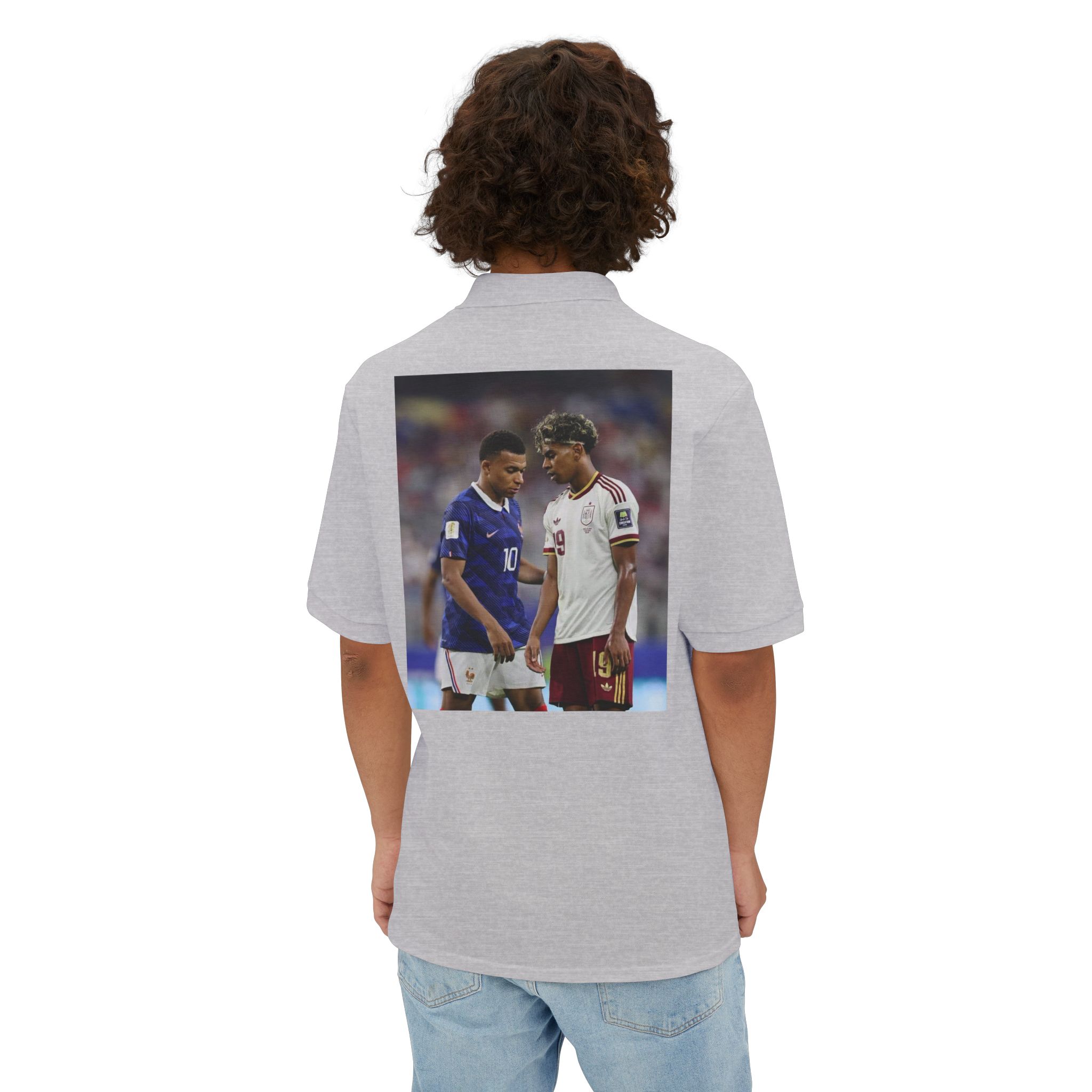Polo en piqué pour homme – Image 20