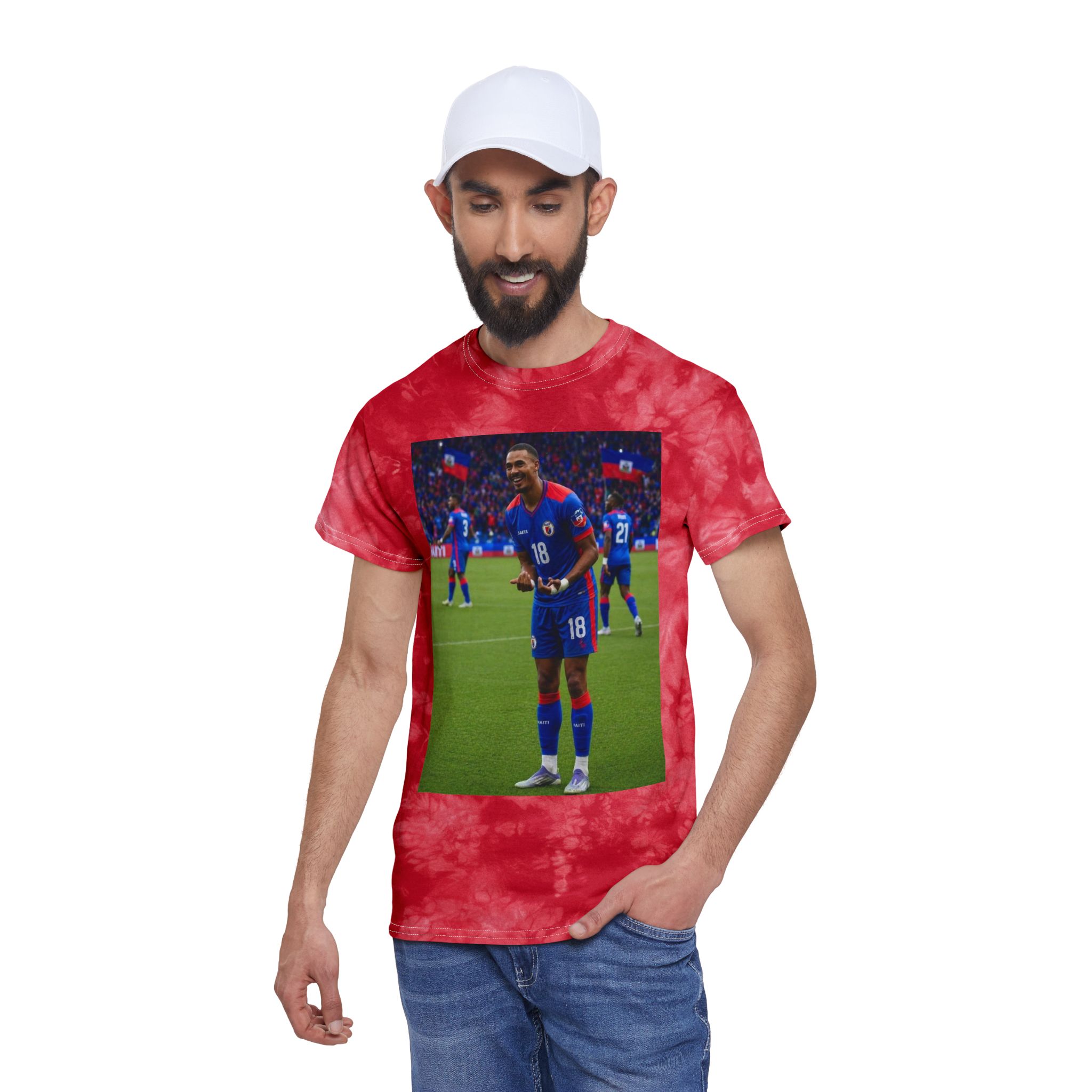 T-shirt tie-dye, cristal – Image 8