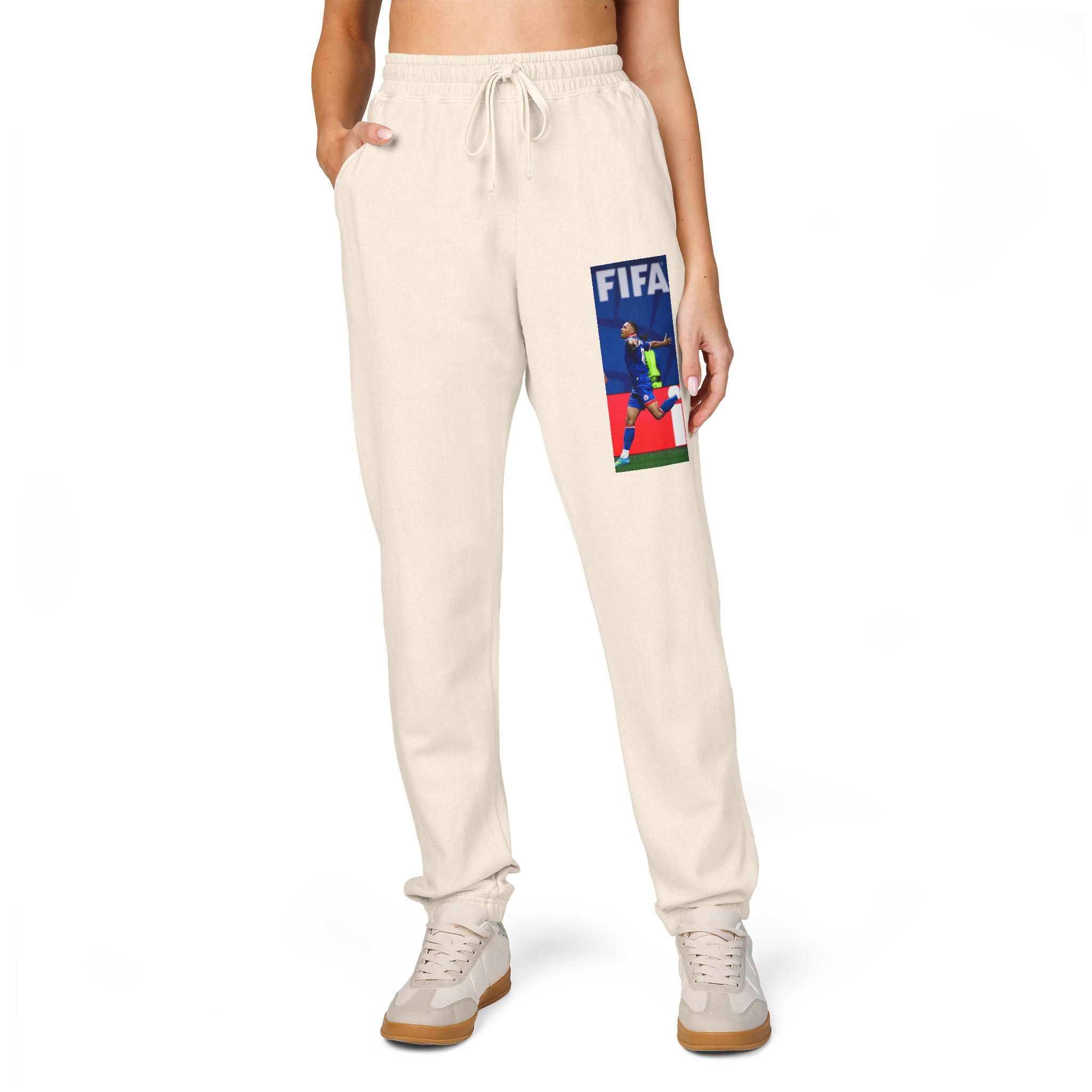 Unisex Garment-Dyed Fleece Sweatpants – Image 11