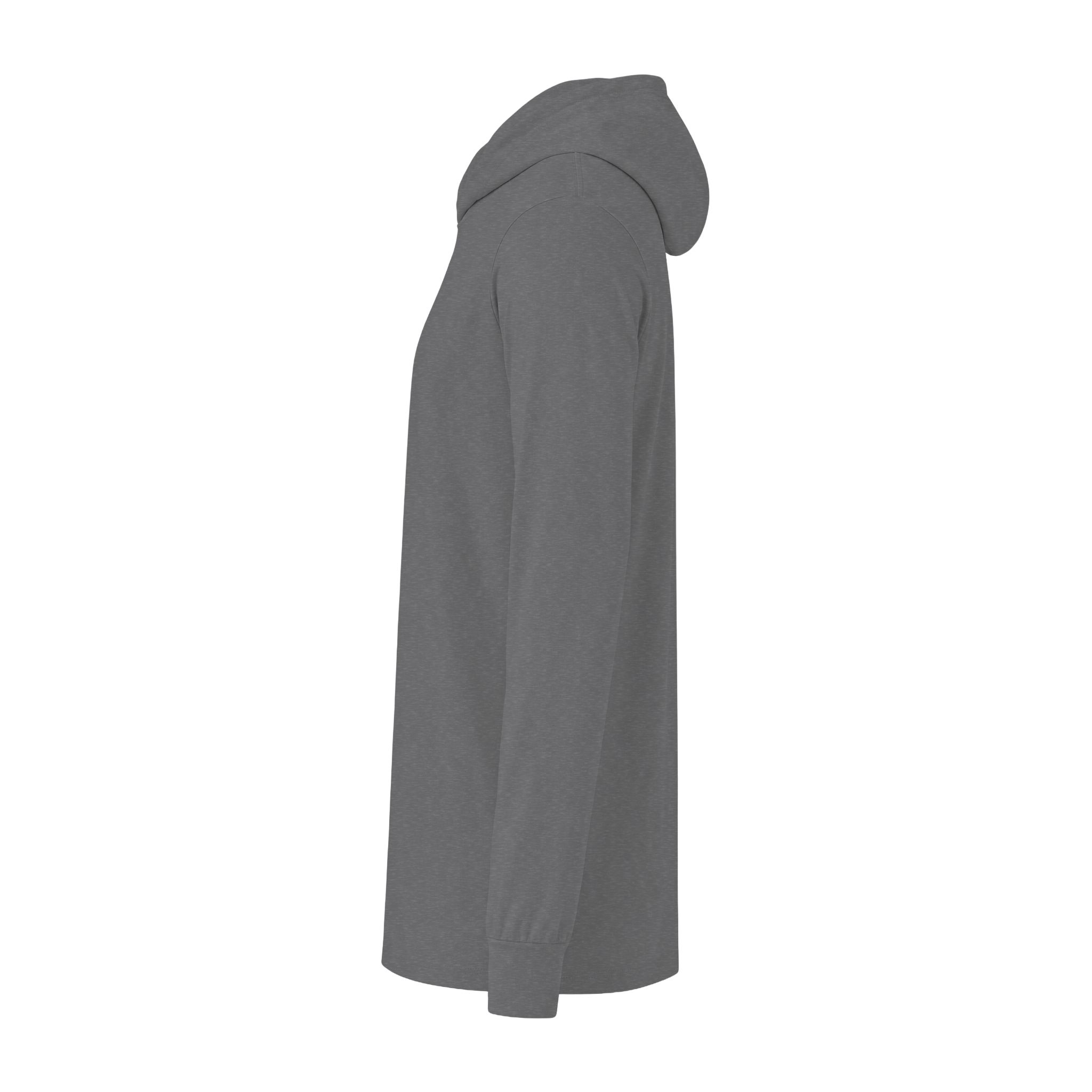 T-shirt unisexe à manches longues et capuche – Image 19