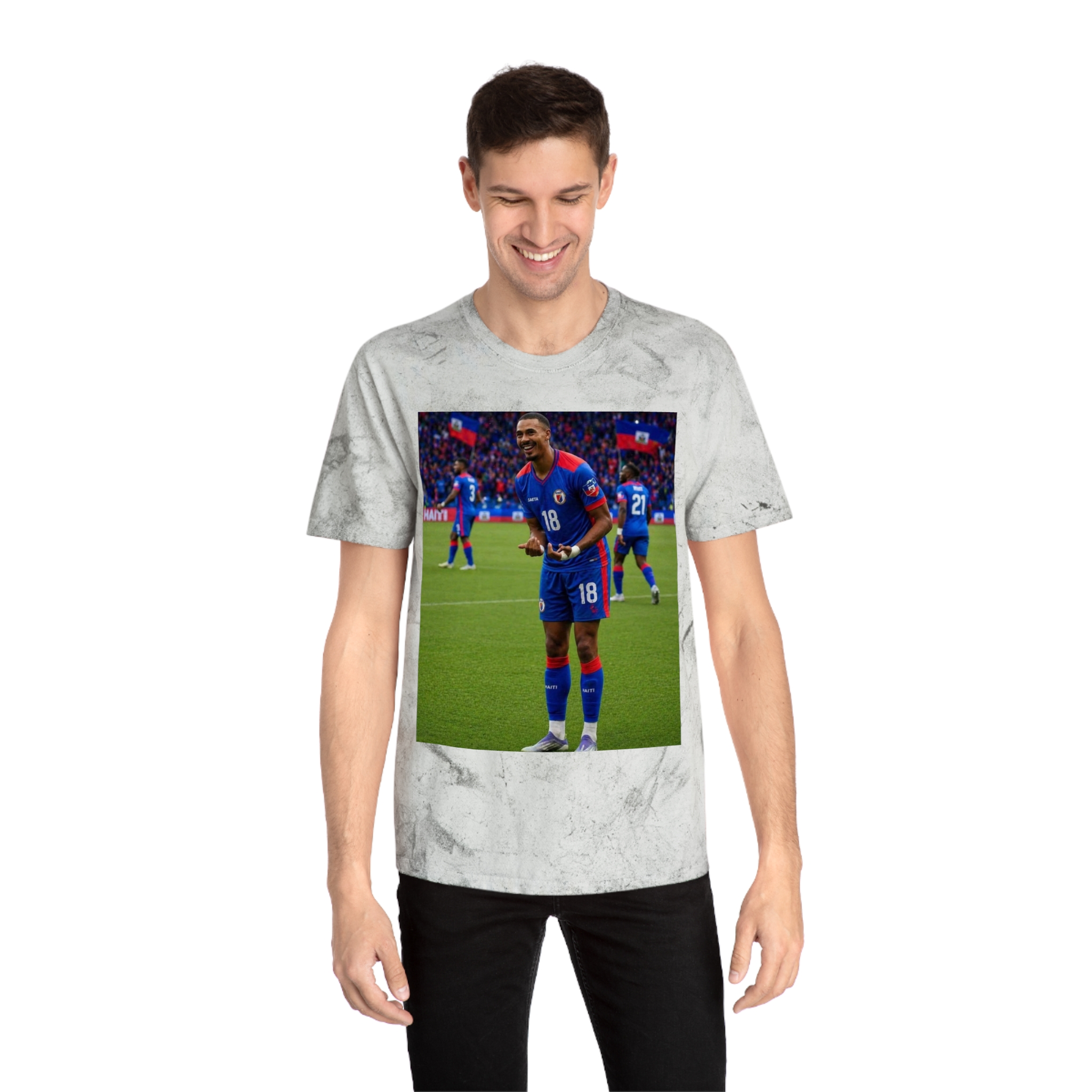 T-shirt unisexe Color Blast – Image 7