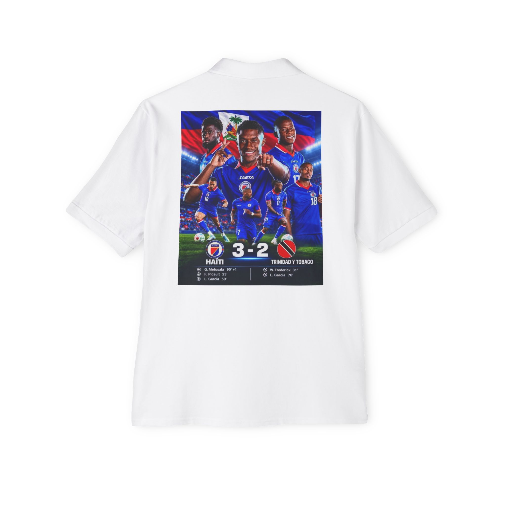 Polo en piqué pour homme – Image 6