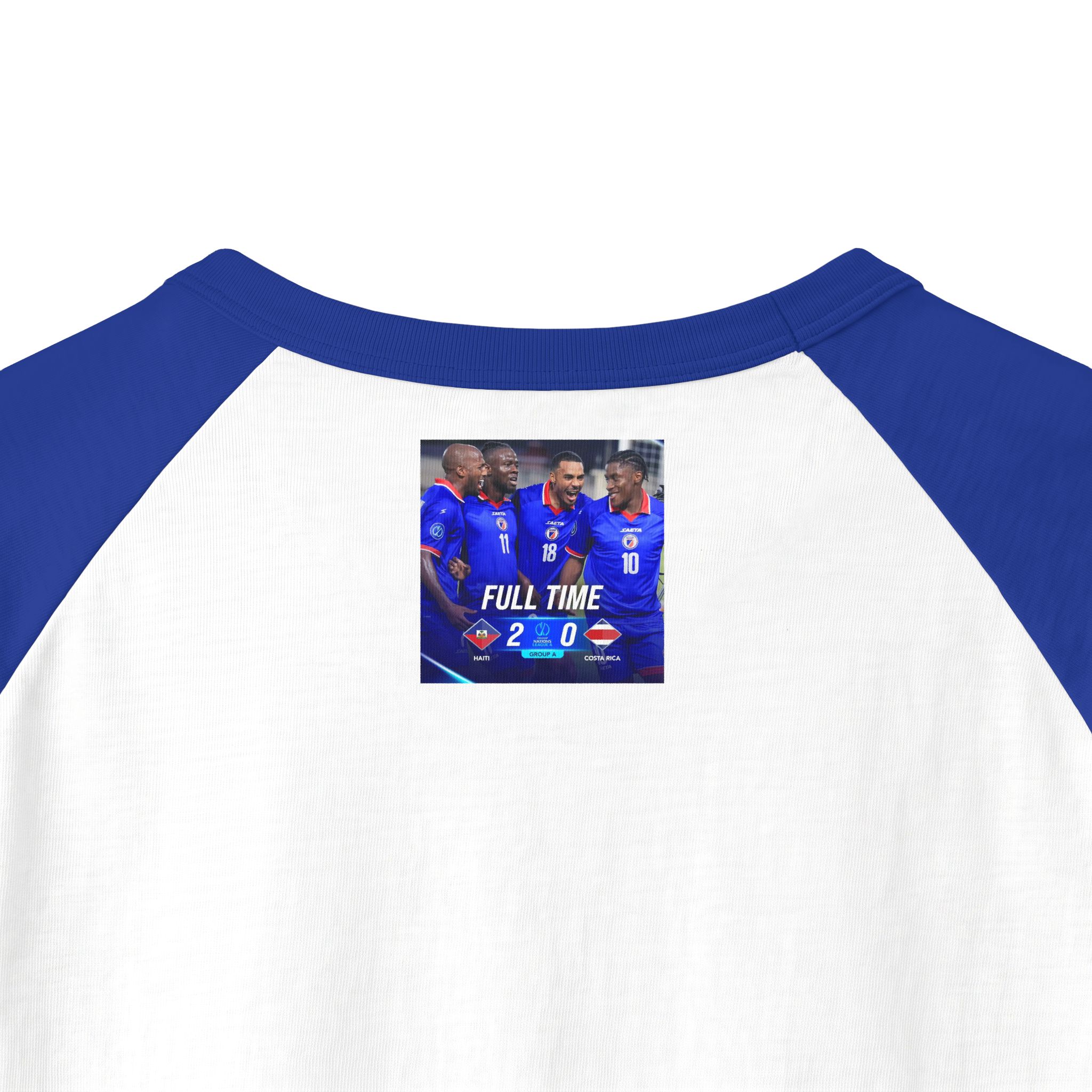 T-shirt unisexe à manches raglan trois-quarts. – Image 32