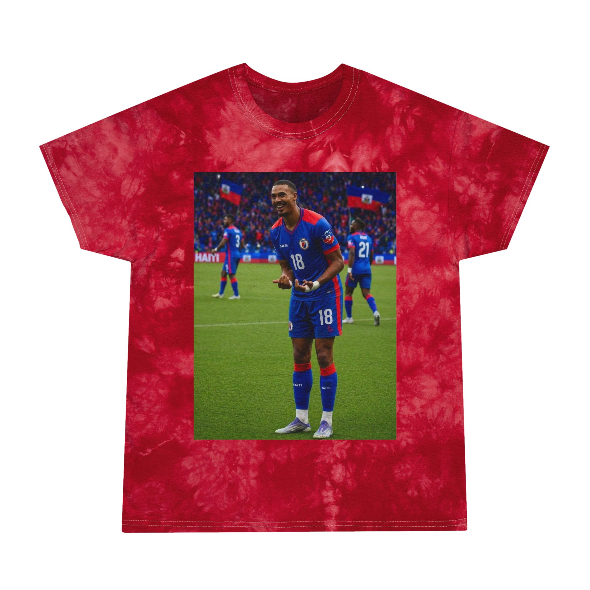 T-shirt tie-dye, cristal – Image 5
