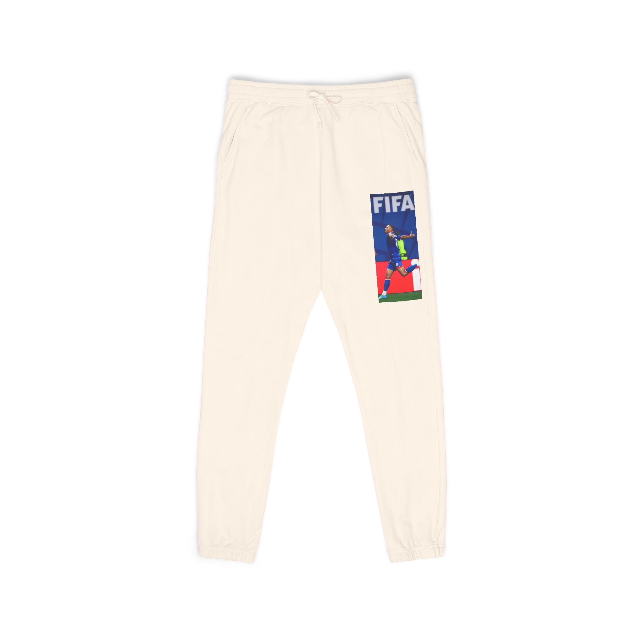 Unisex Garment-Dyed Fleece Sweatpants – Image 9