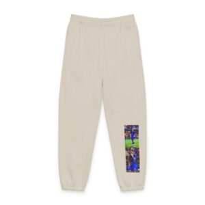 Pantalon de survêtement unisexe en molleton épais