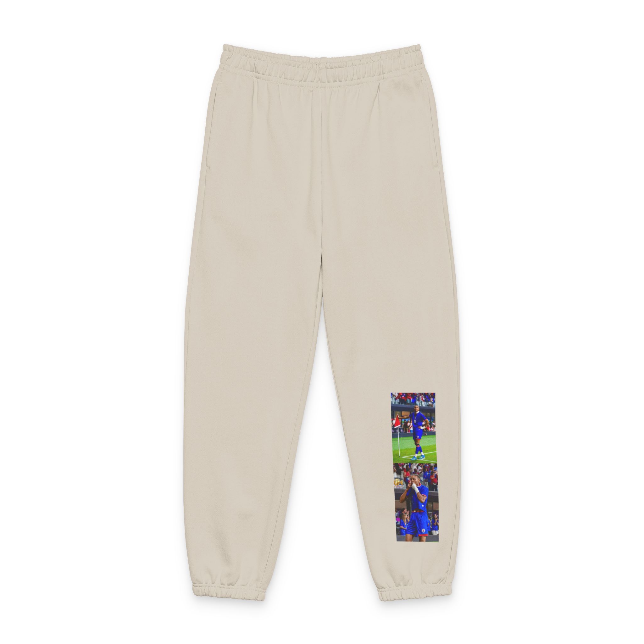 Pantalon de survêtement unisexe en molleton épais