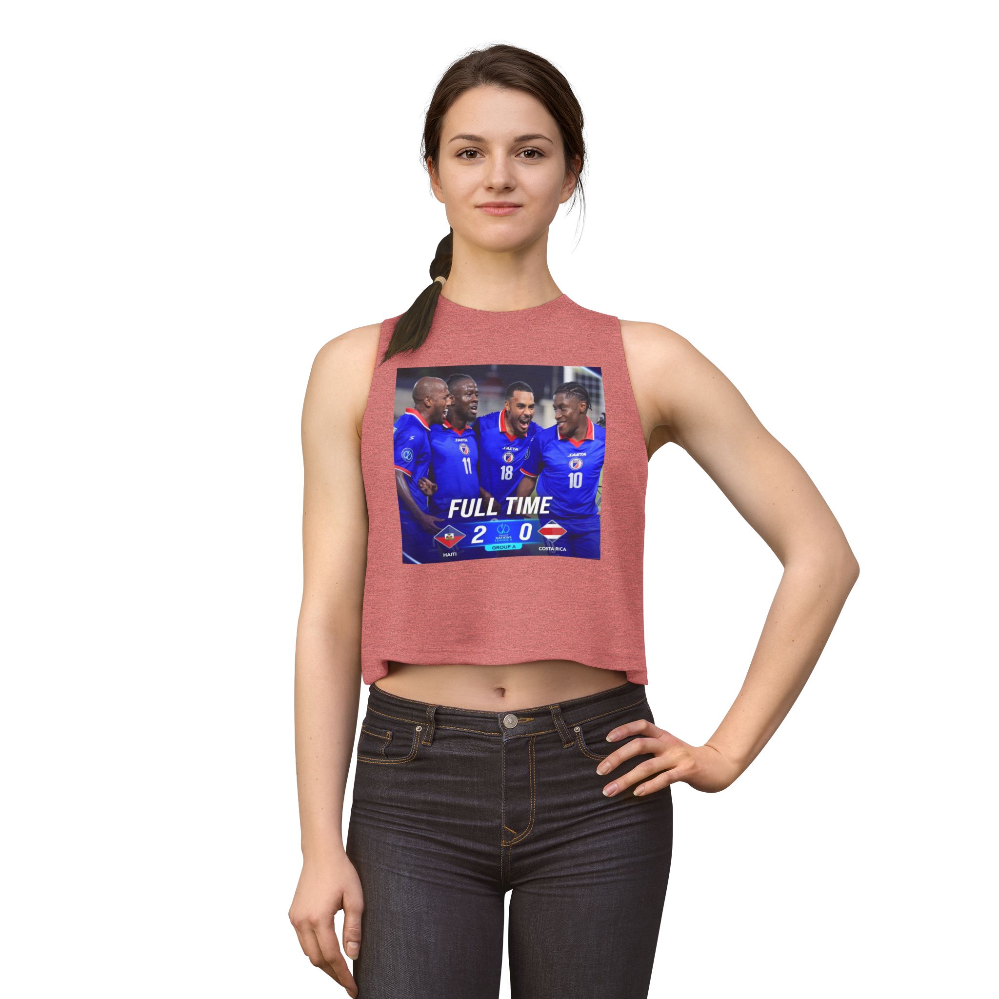 Crop top pour femme – Image 7