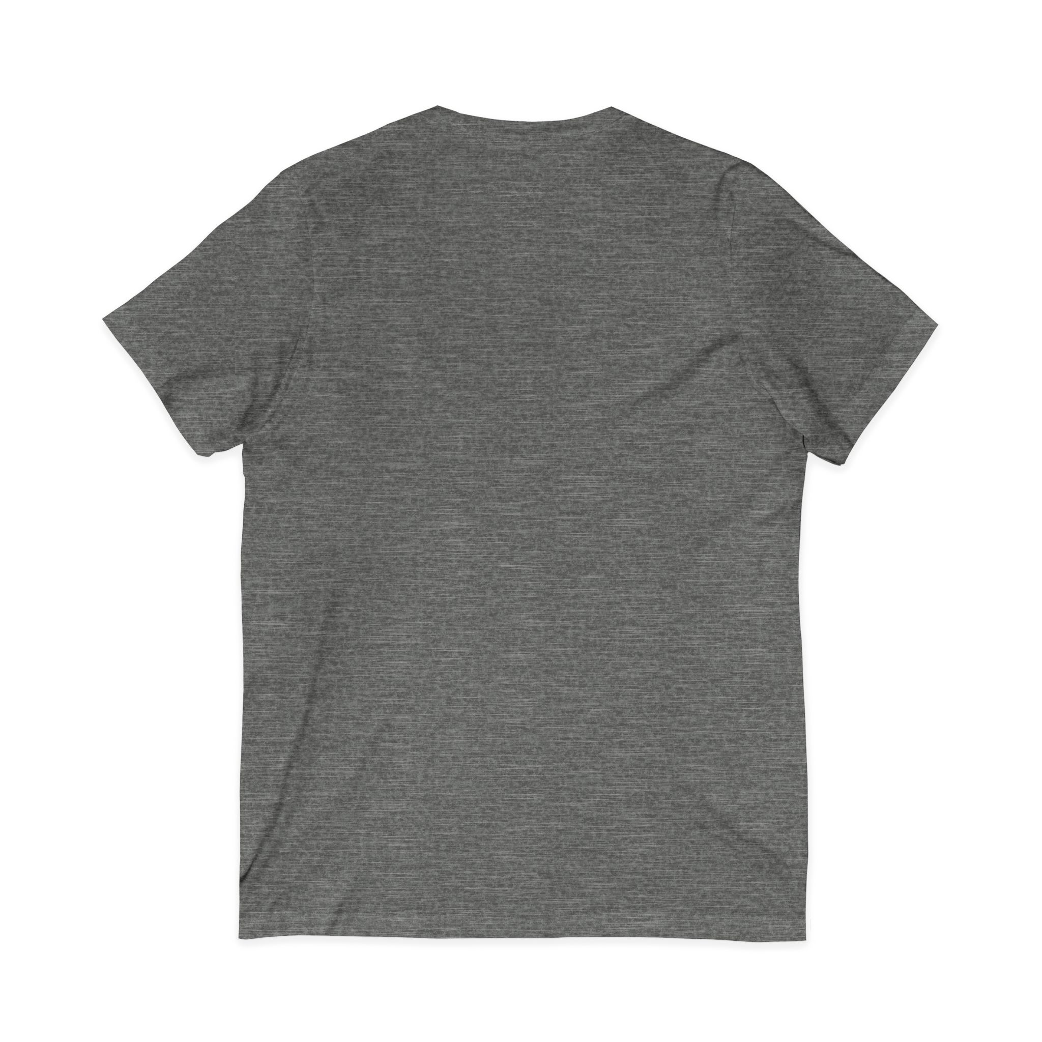 T-shirt unisexe en jersey à manches courtes et col en V – Image 14