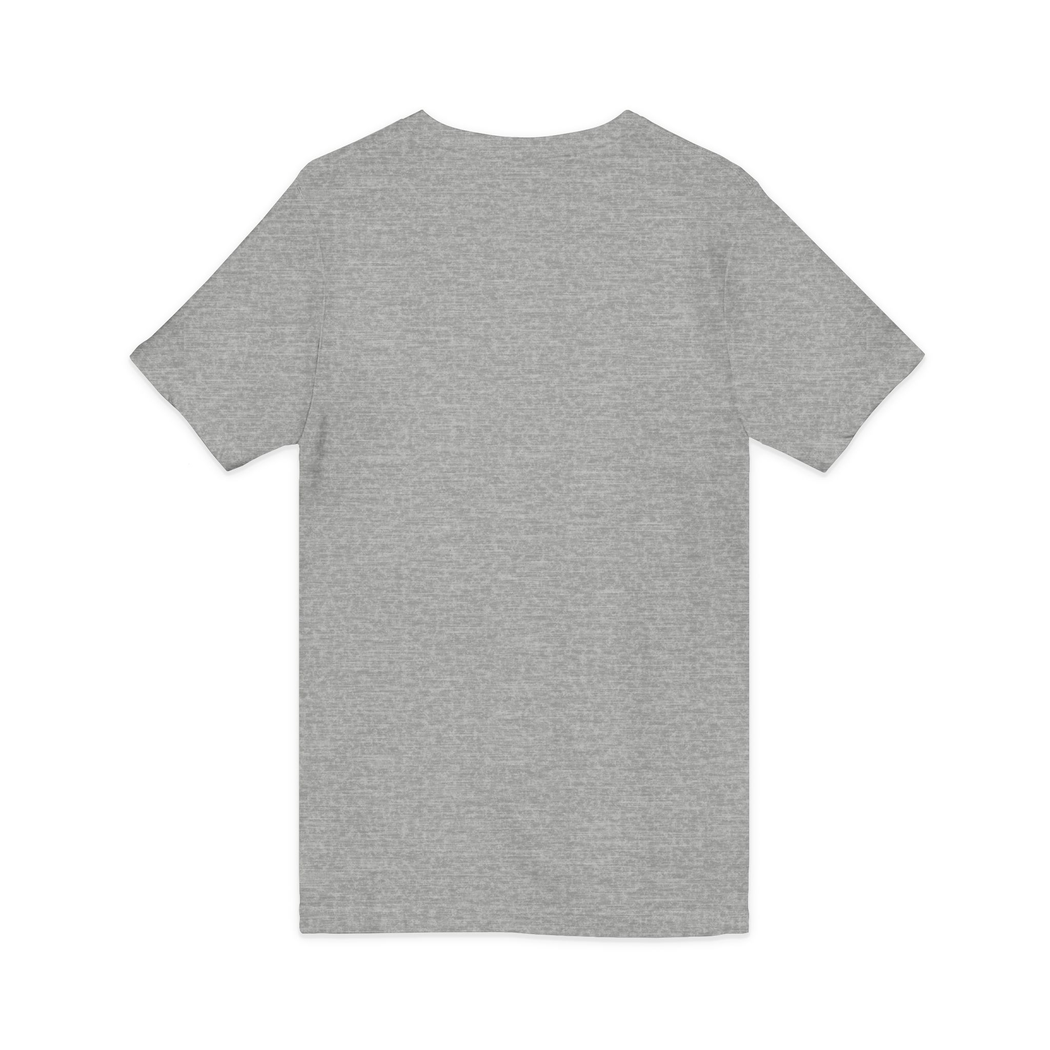 T-shirt unisexe en jersey à manches courtes et col en V – Image 24