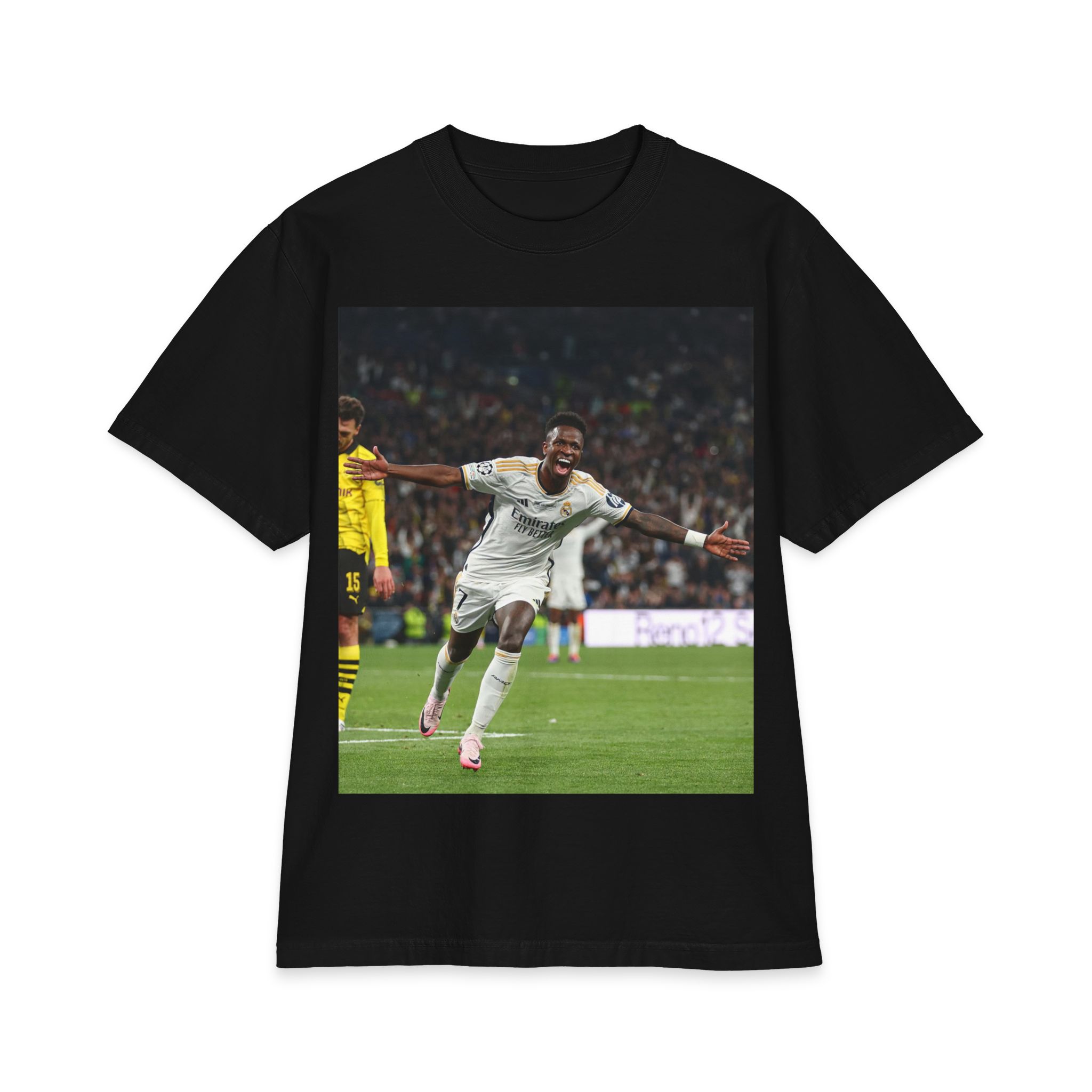T-shirt unisexe Max Heavyweight à manches courtes – Image 17