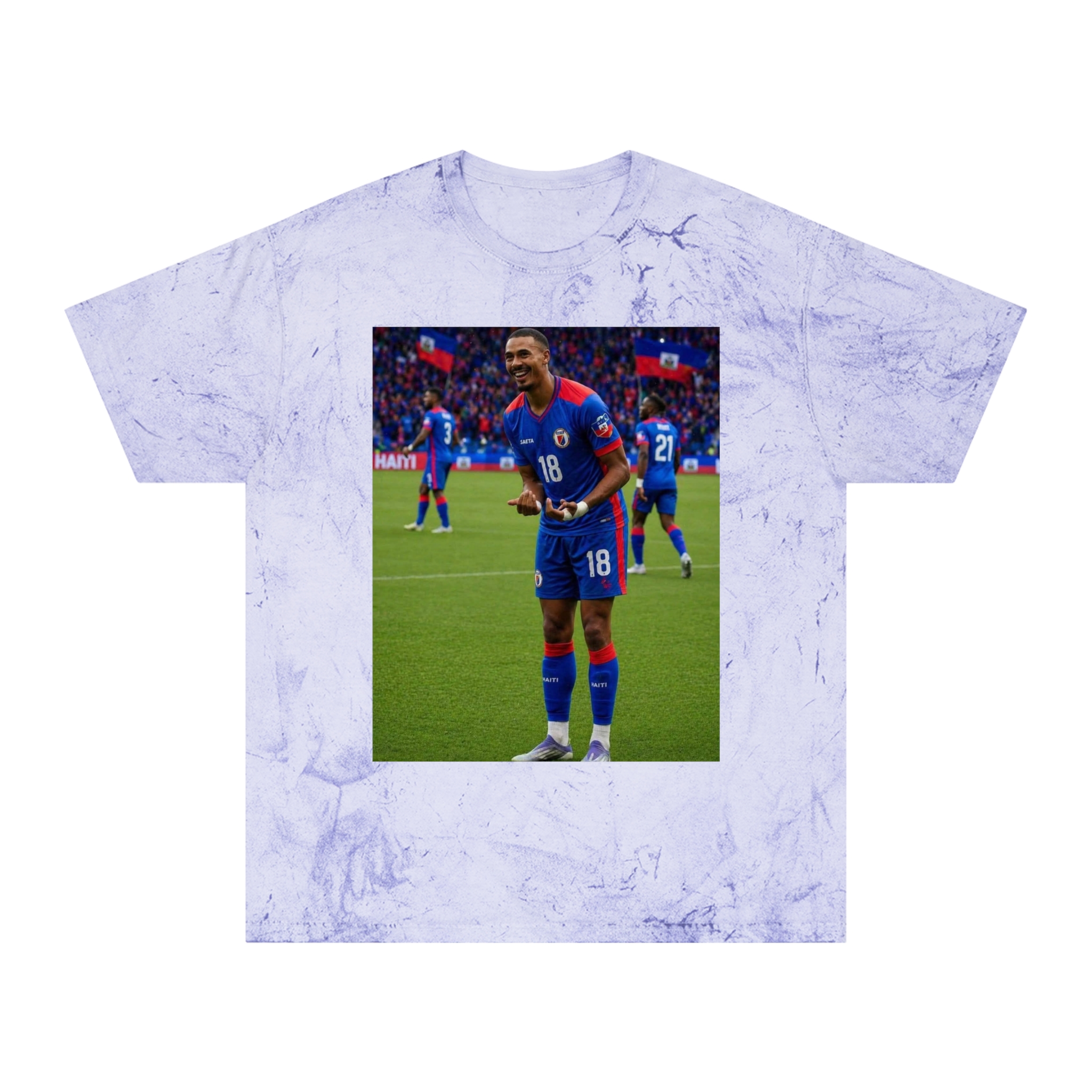 T-shirt unisexe Color Blast – Image 17