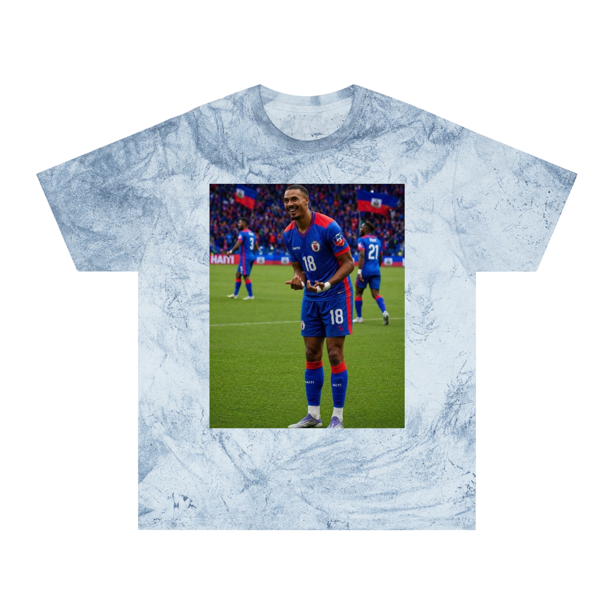 T-shirt unisexe Color Blast – Image 13