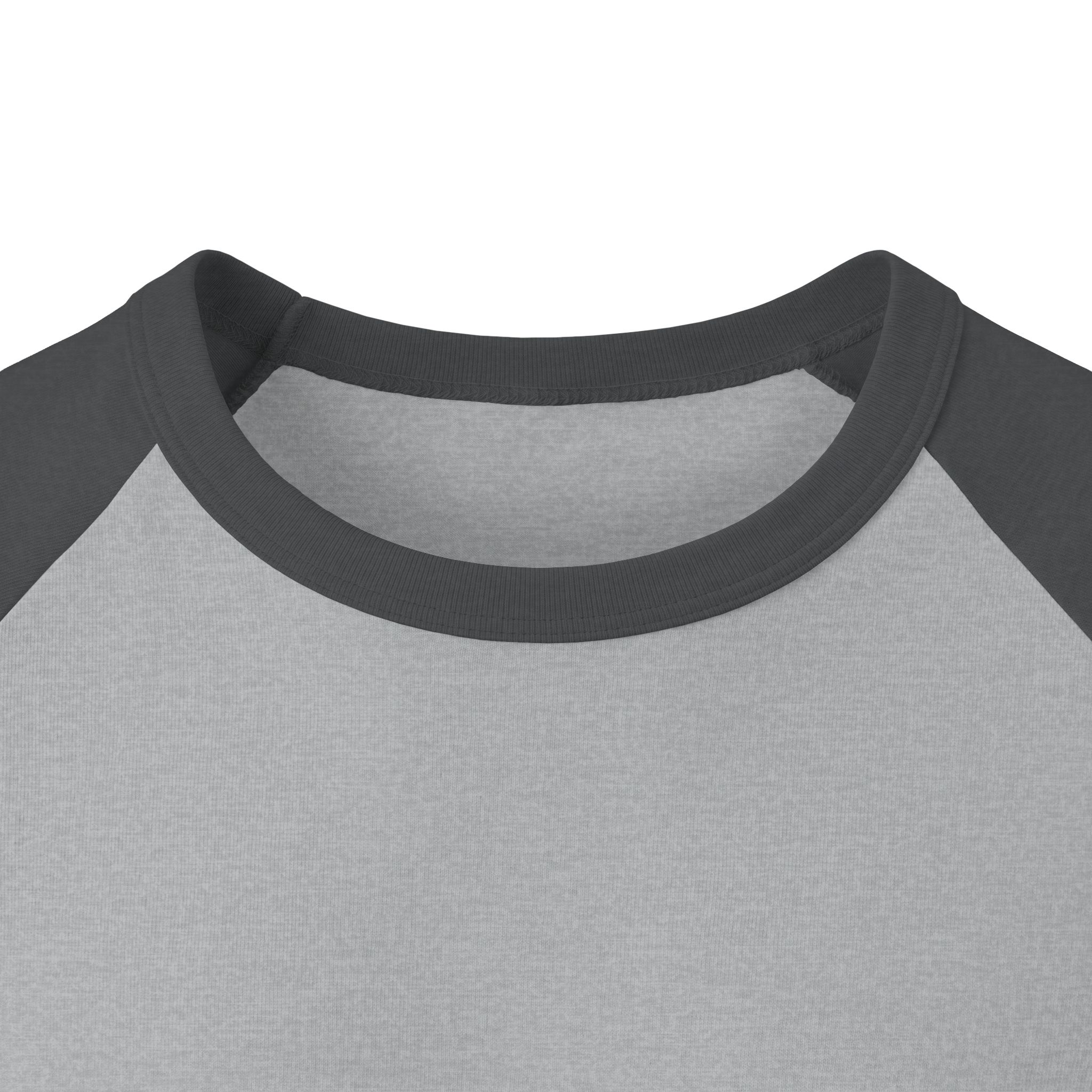 T-shirt unisexe à manches raglan trois-quarts. – Image 11