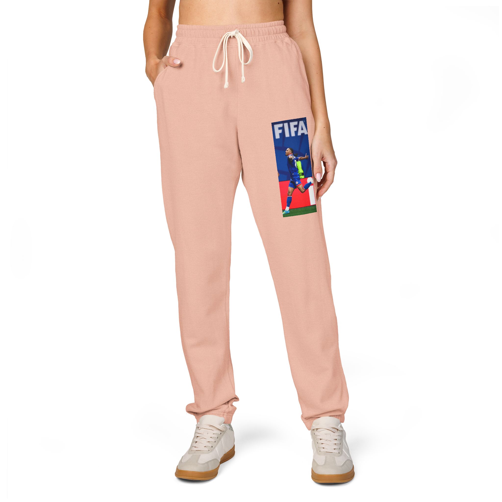 Unisex Garment-Dyed Fleece Sweatpants – Image 15