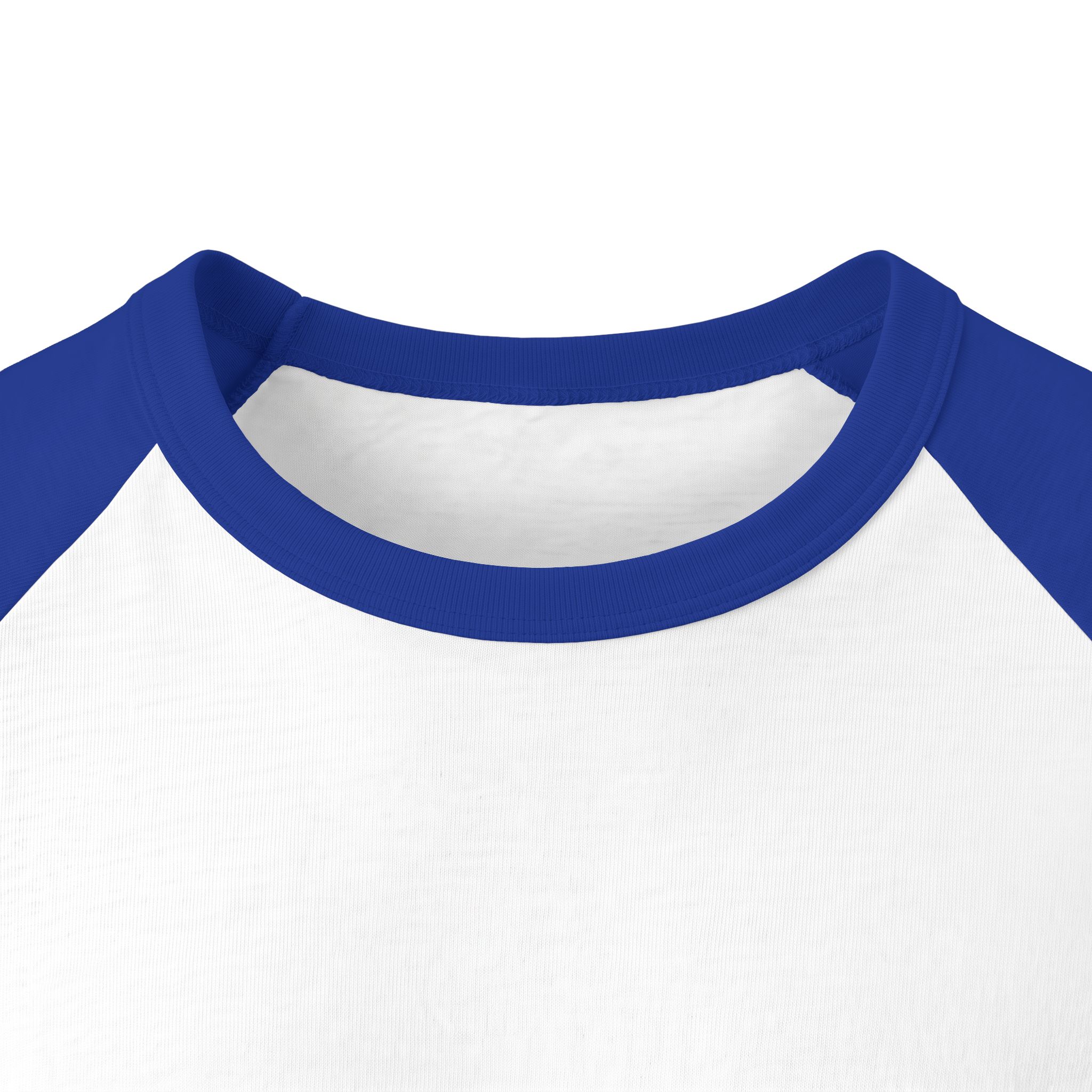 T-shirt unisexe à manches raglan trois-quarts. – Image 31