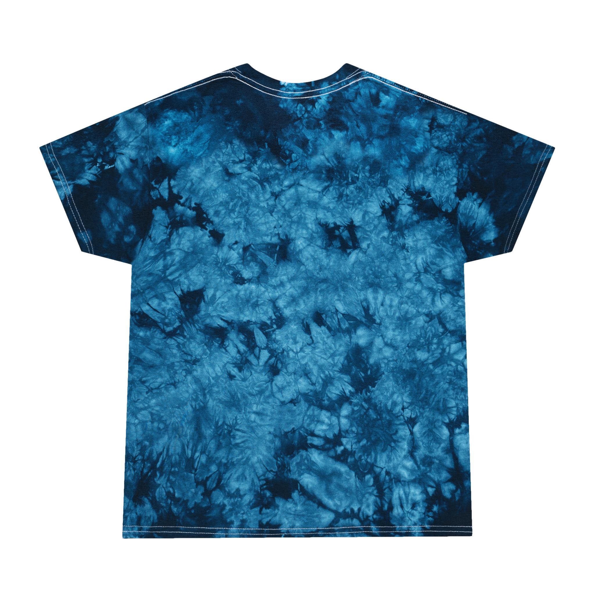 T-shirt tie-dye, cristal. – Image 3