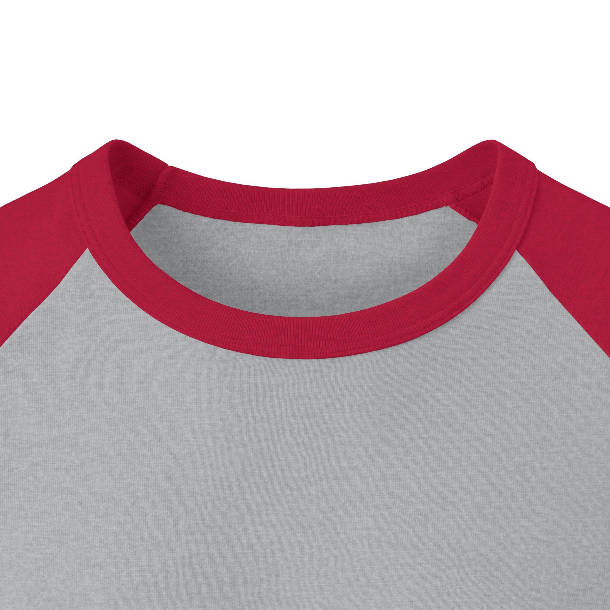 T-shirt unisexe à manches raglan trois-quarts. – Image 27