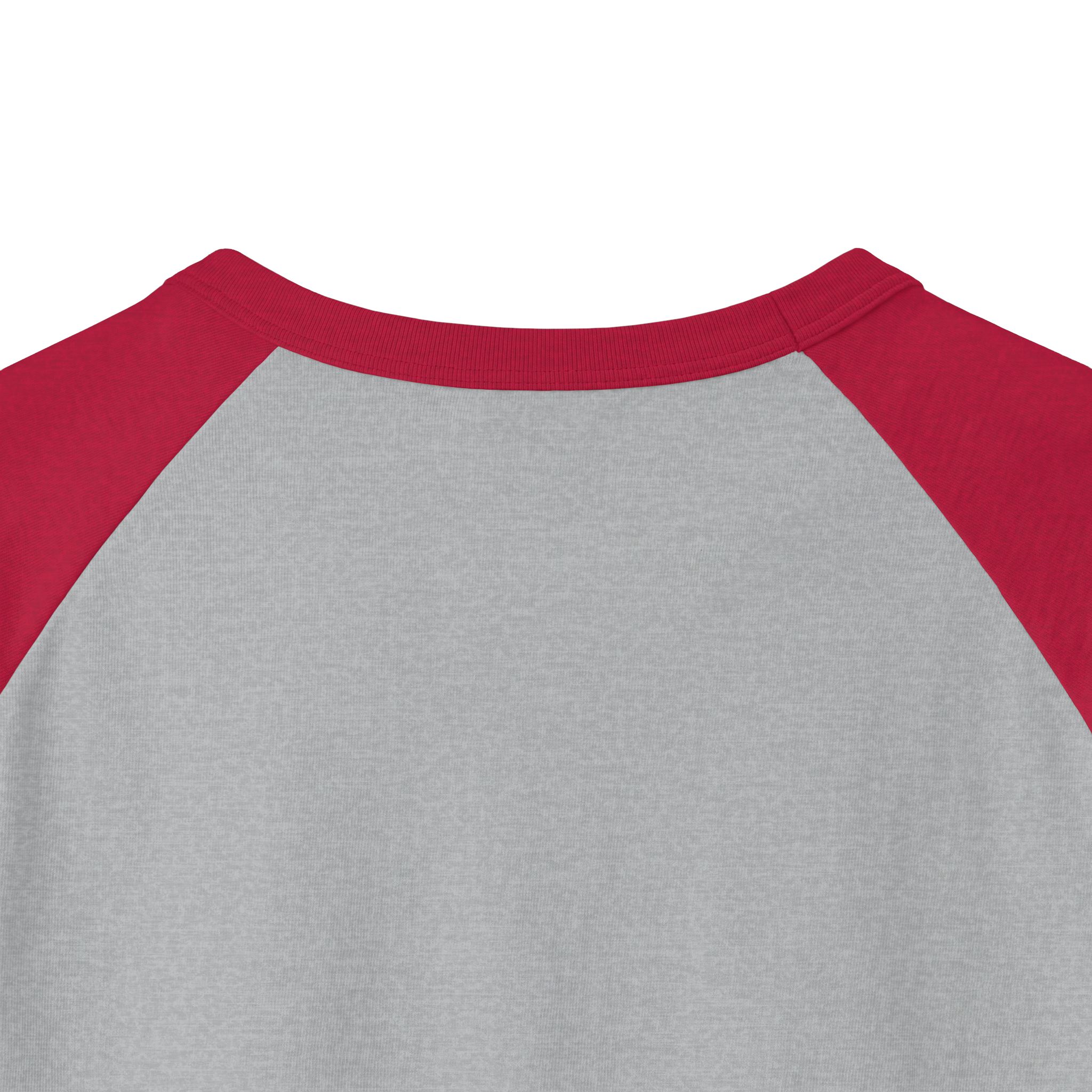 T-shirt unisexe à manches raglan trois-quarts – Image 28