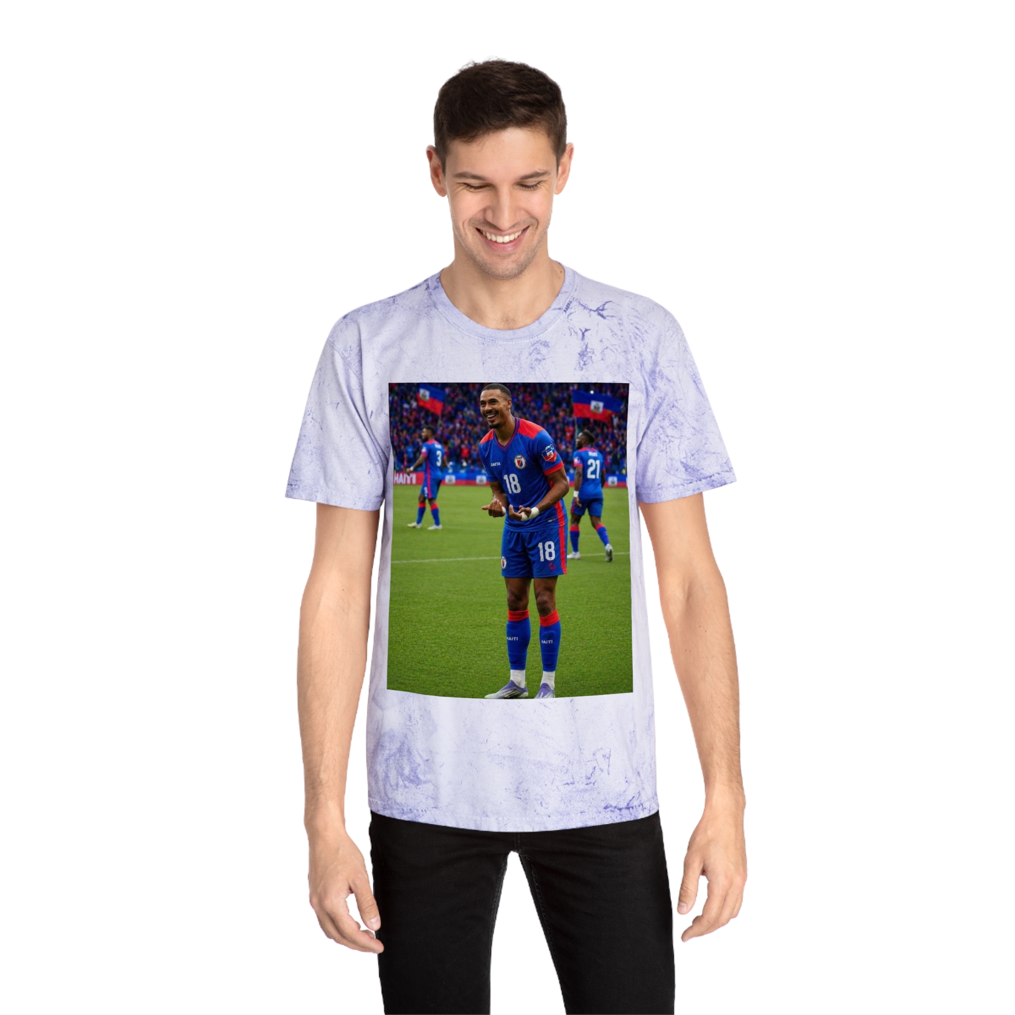 T-shirt unisexe Color Blast – Image 19