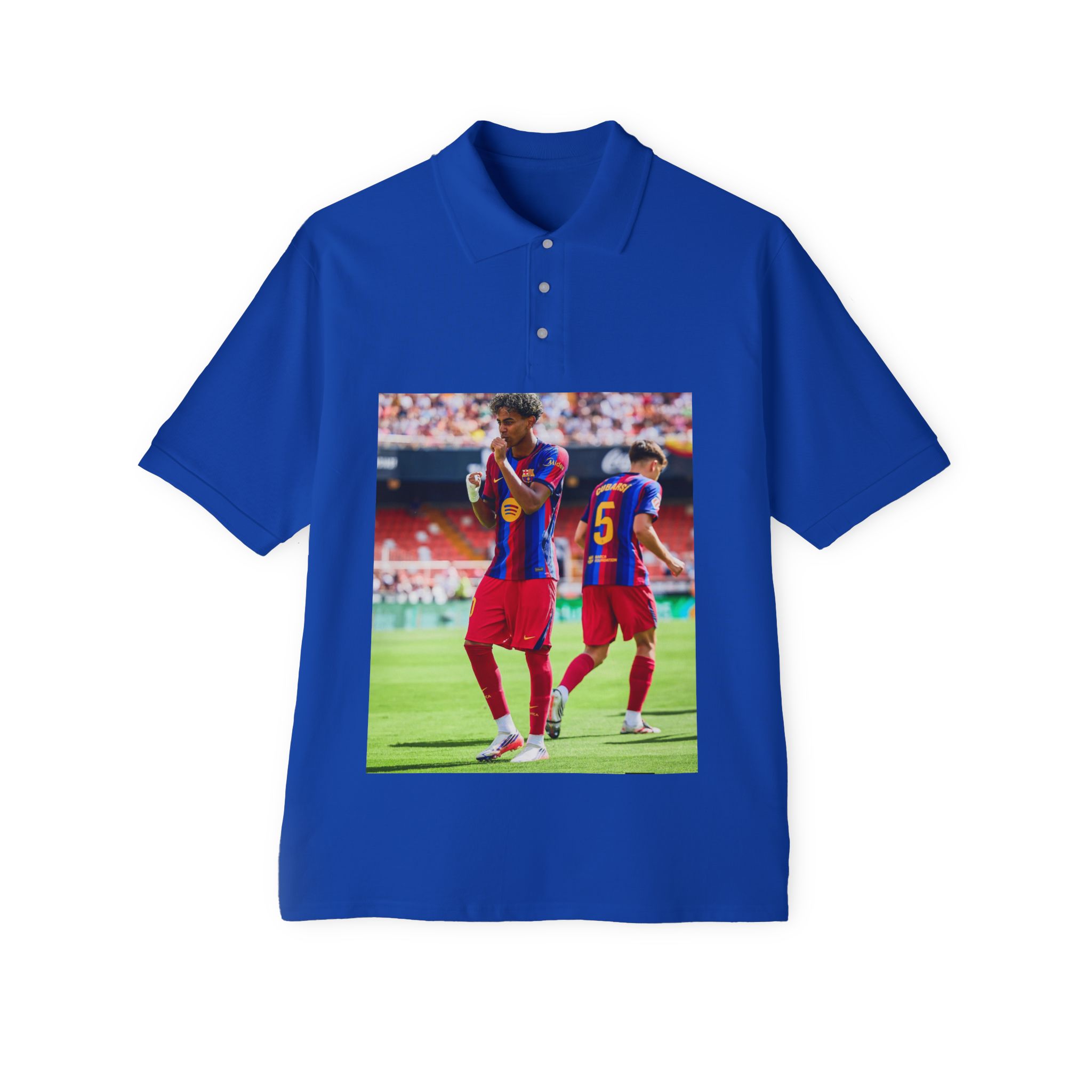 Polo en piqué pour homme – Image 2