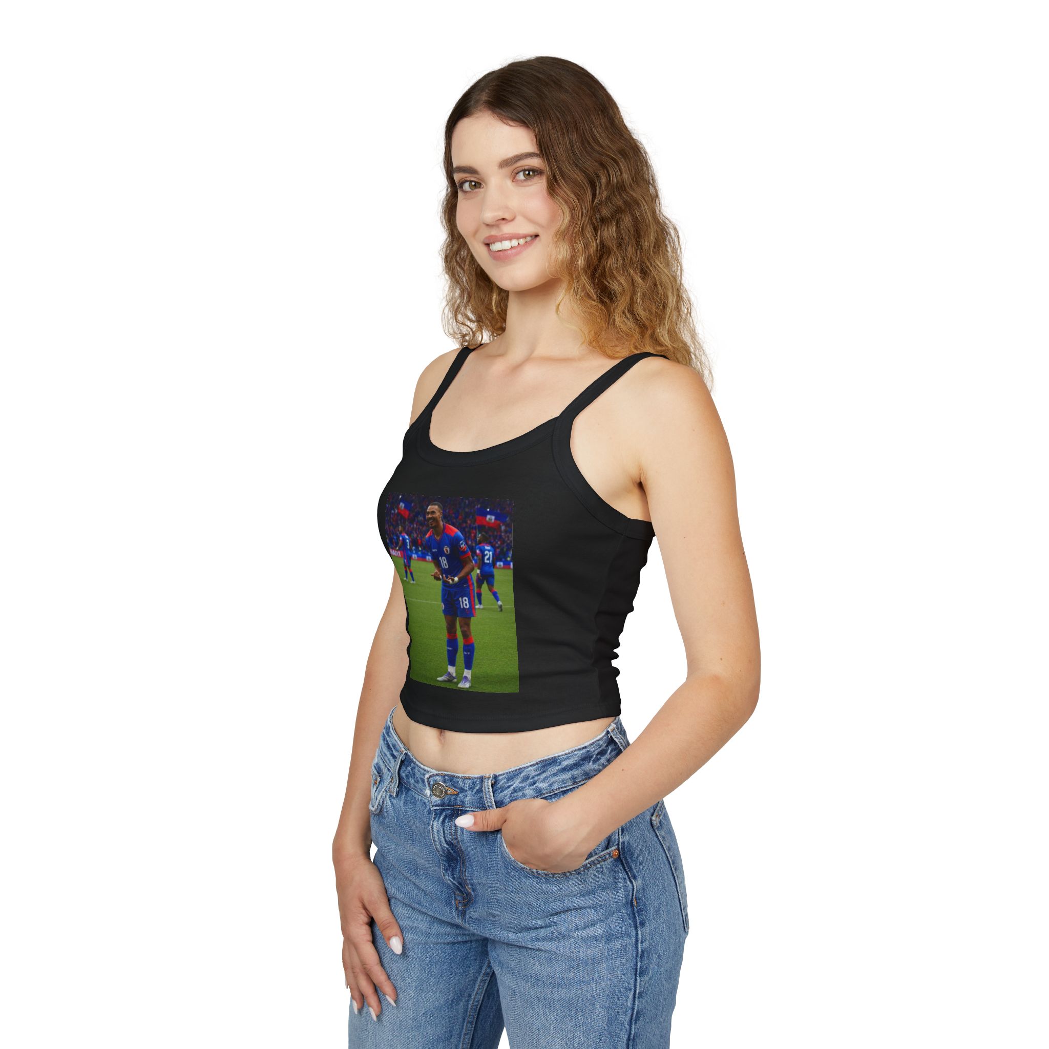 Débardeur à fines bretelles pour femme – Image 12