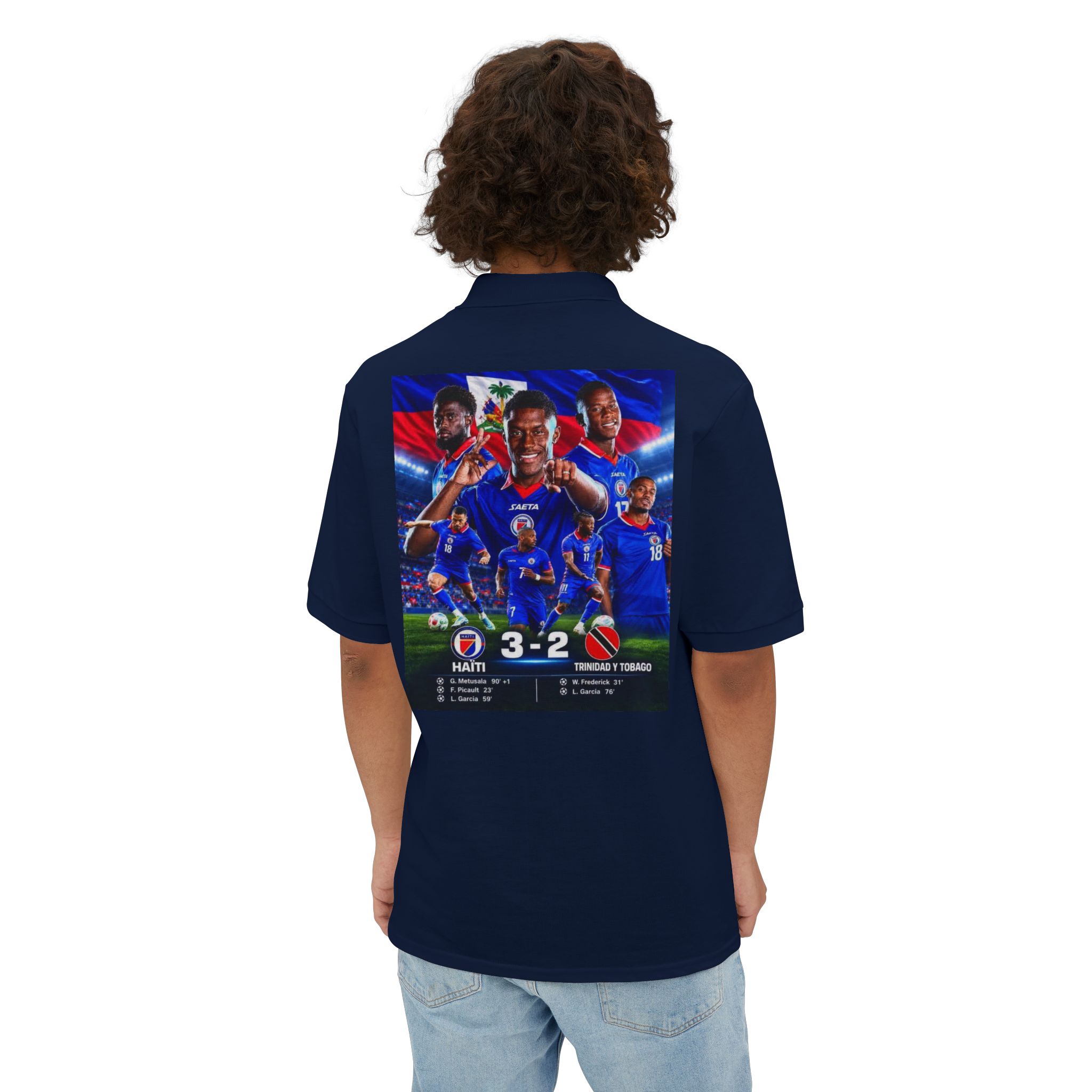Polo en piqué pour homme – Image 16