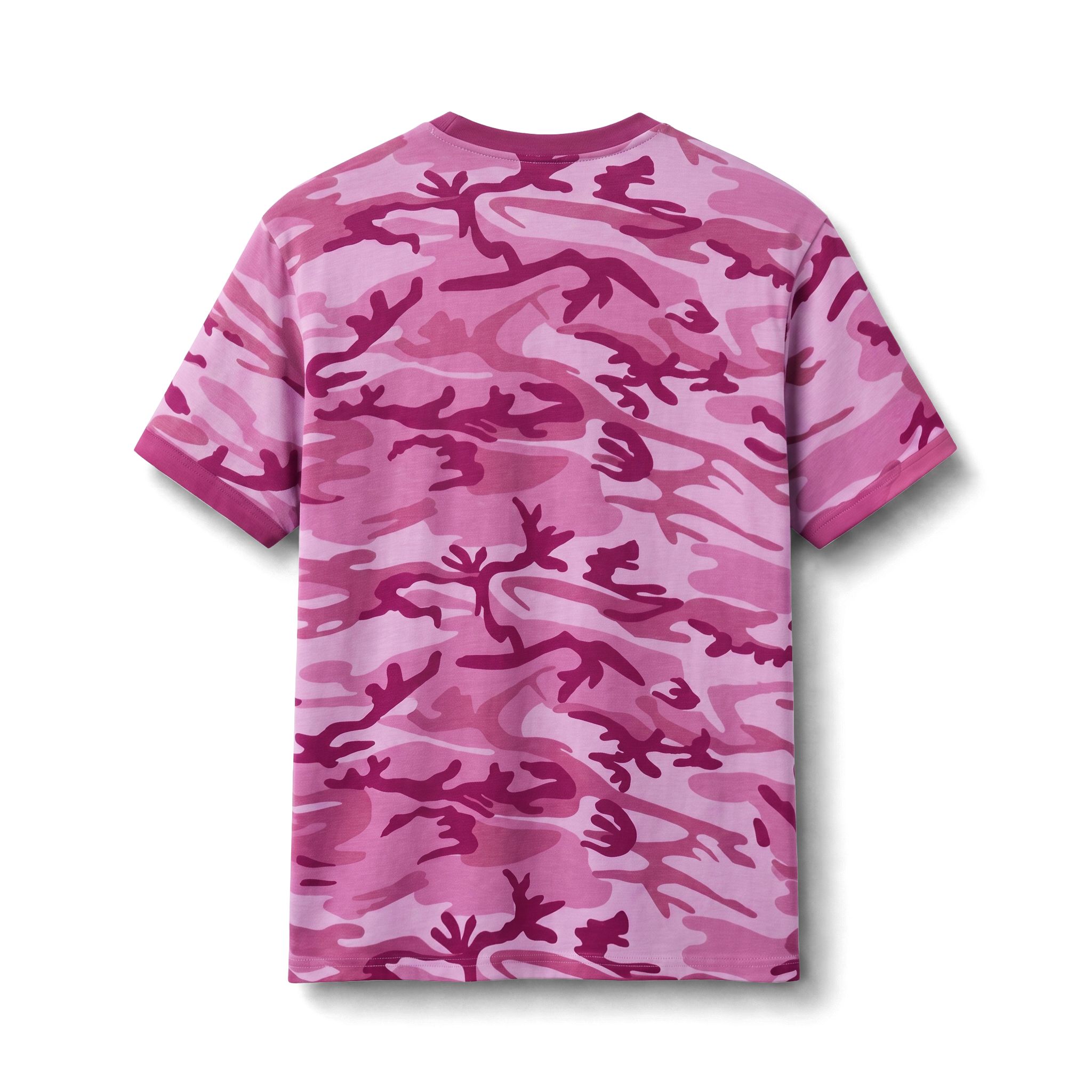 T-shirt en coton à motif camouflage – Image 8