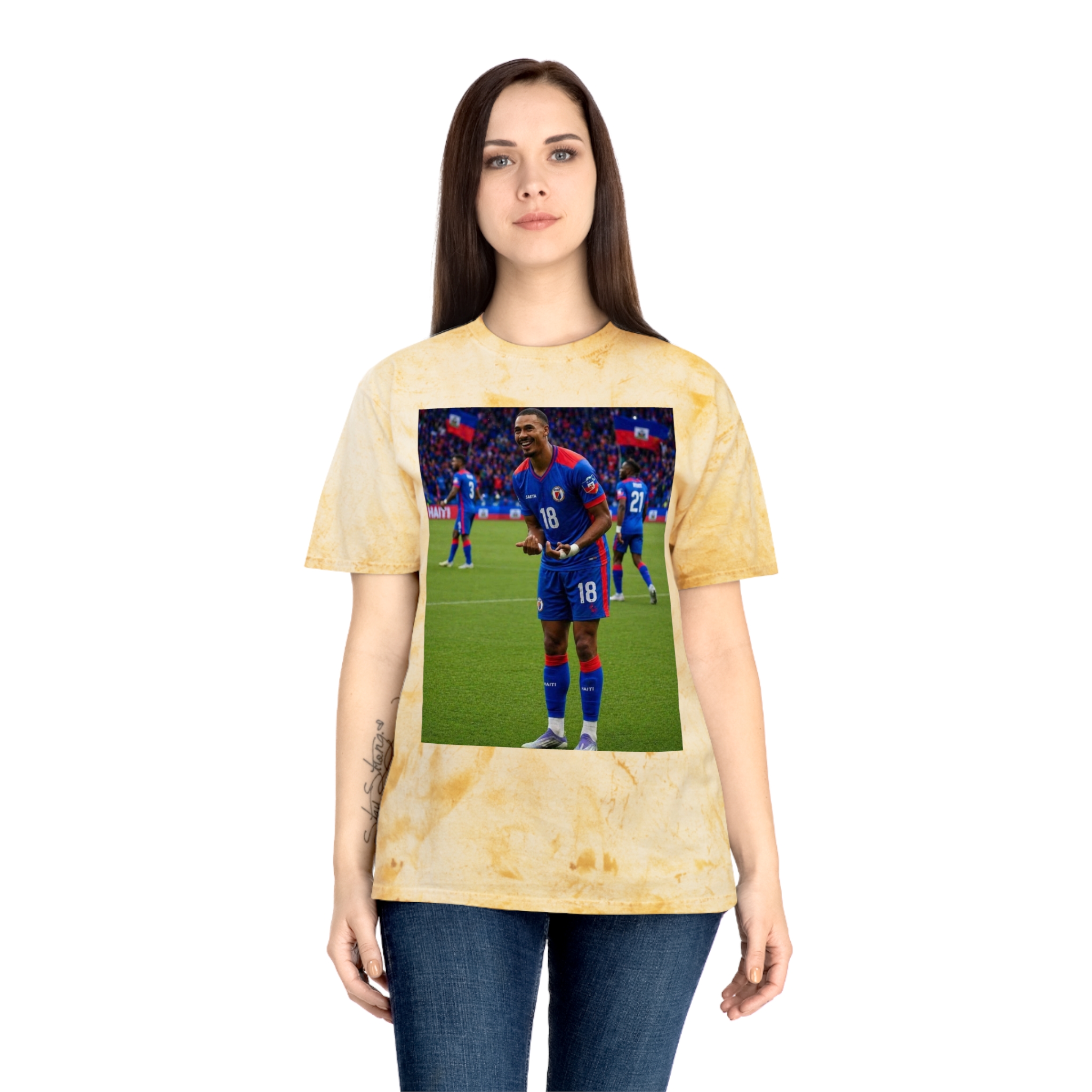 T-shirt unisexe Color Blast – Image 4