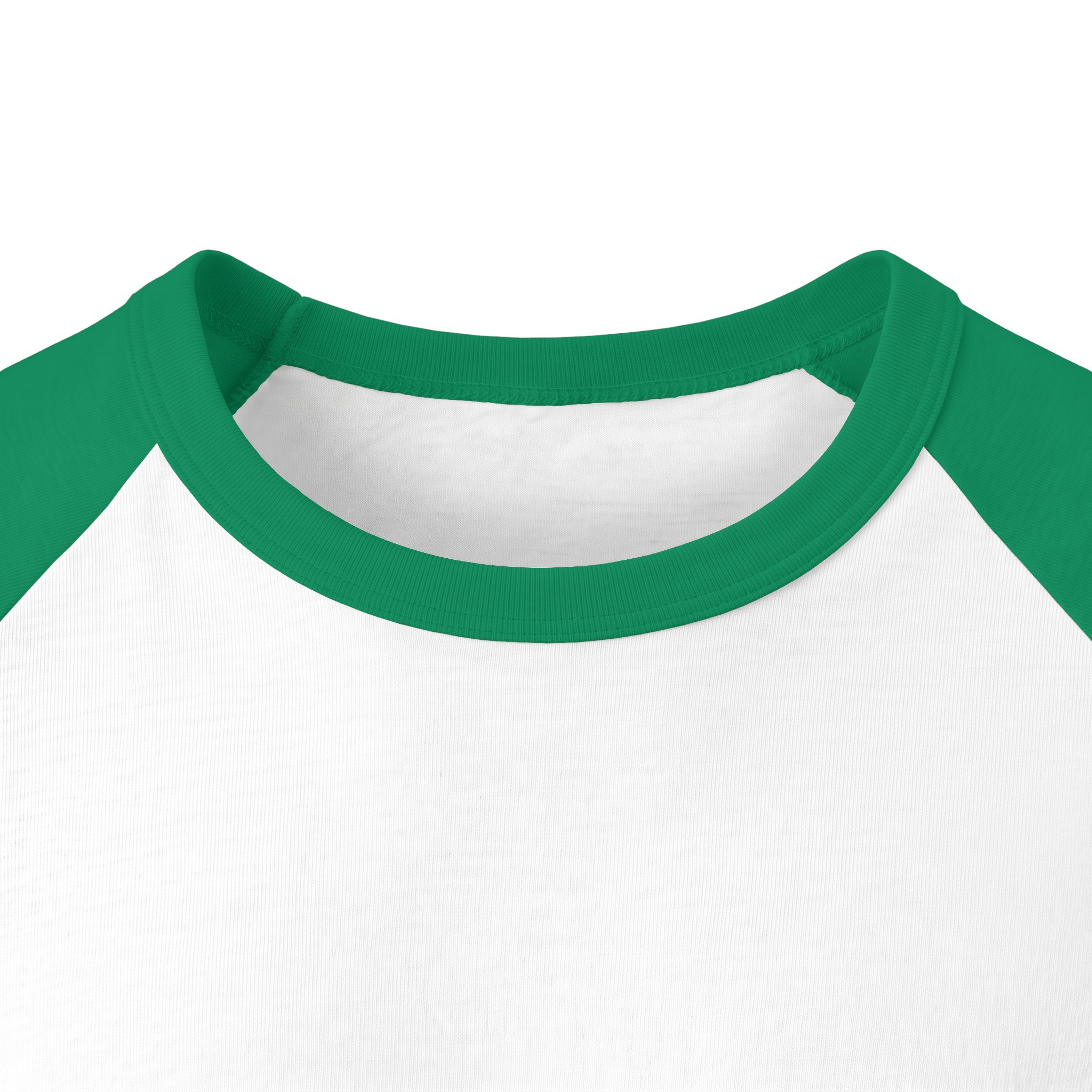 T-shirt unisexe à manches raglan trois-quarts. – Image 7