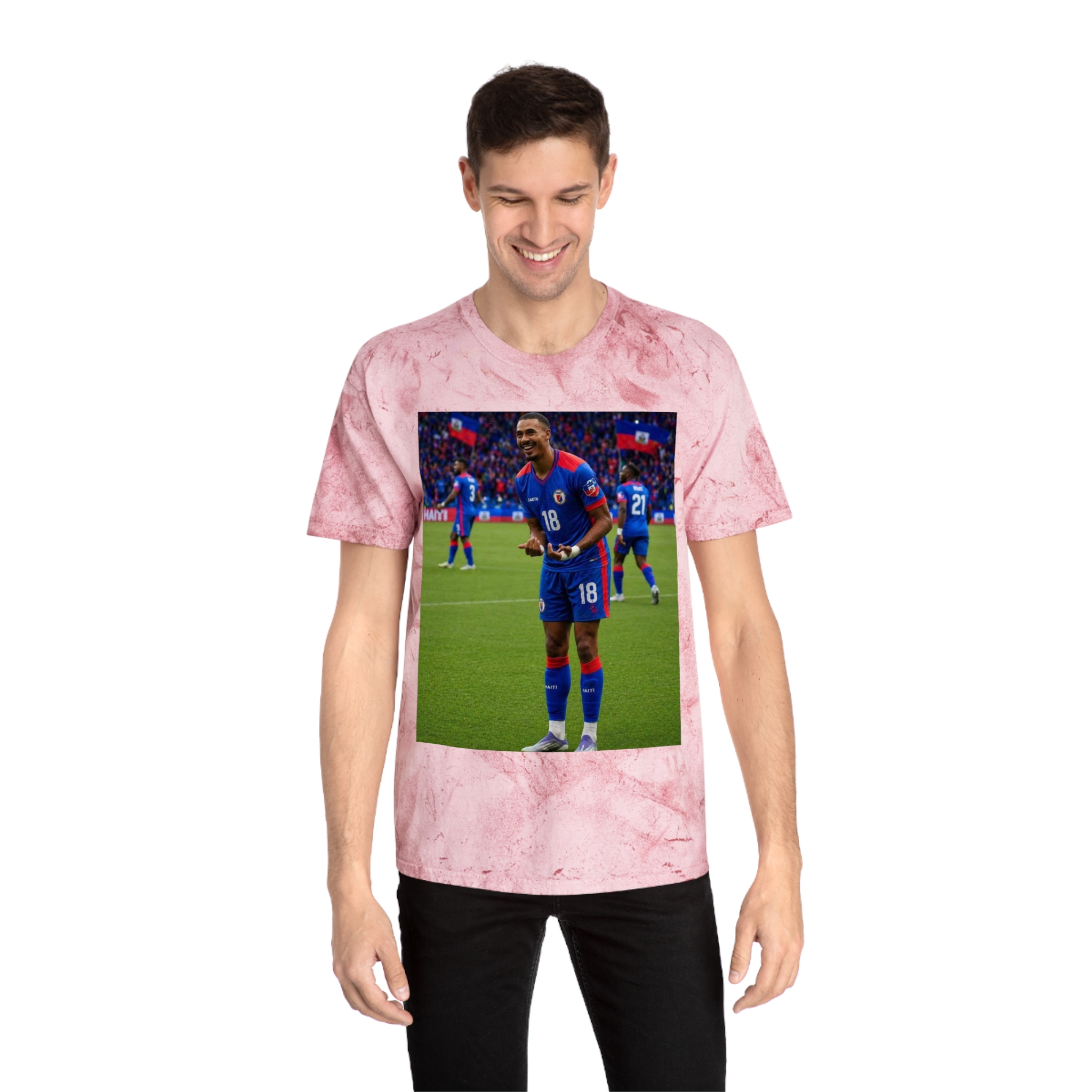 T-shirt unisexe Color Blast – Image 23