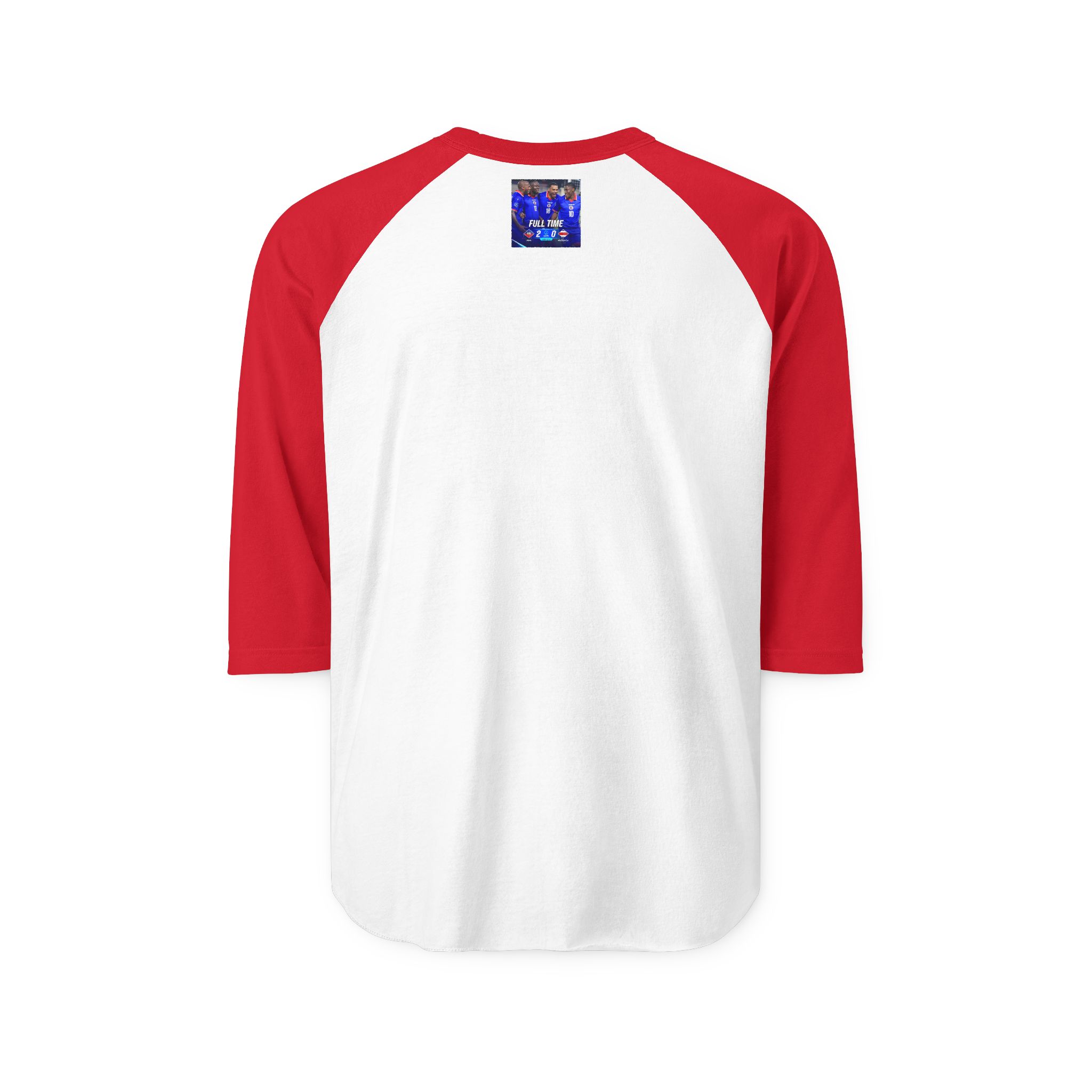 T-shirt unisexe à manches raglan trois-quarts. – Image 38