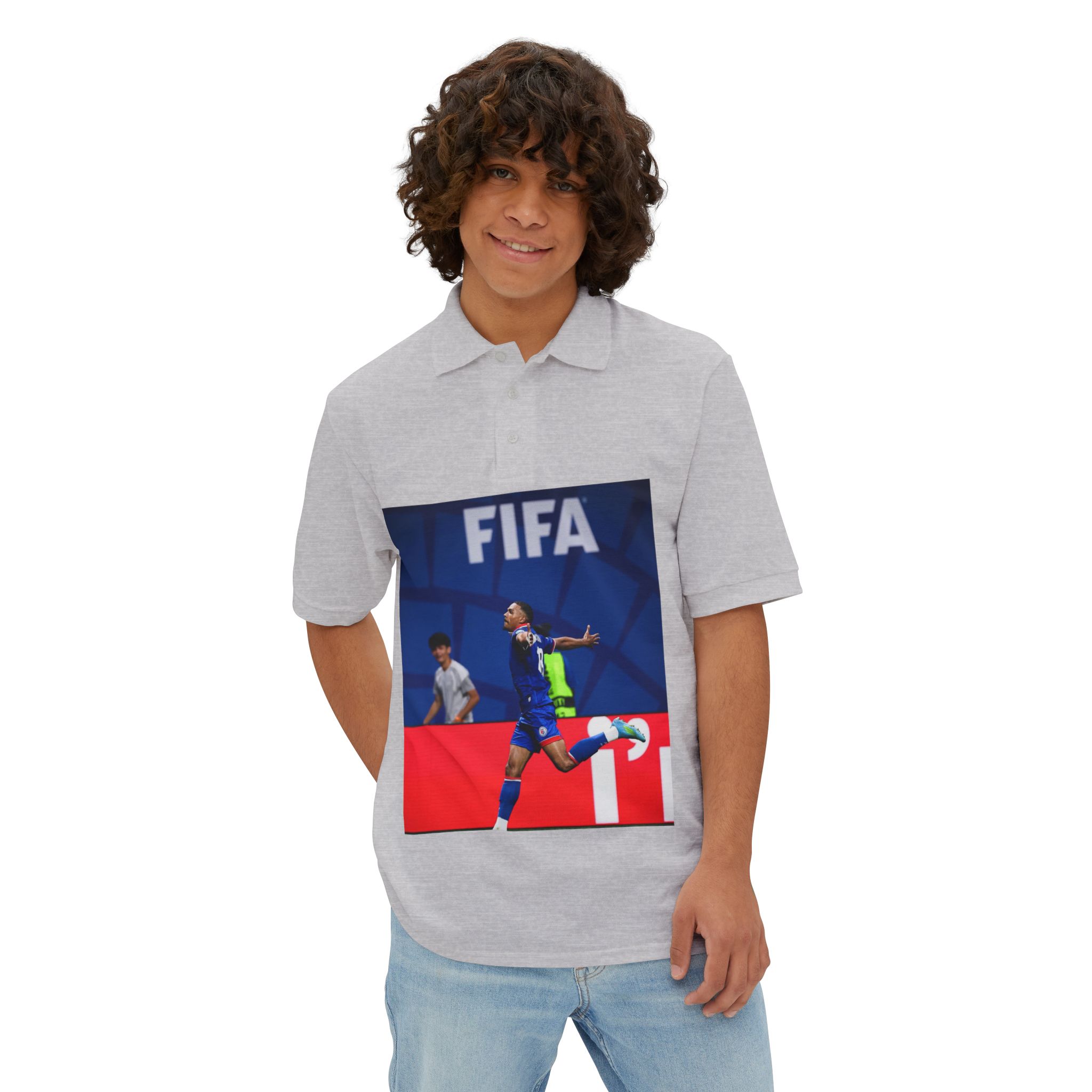 Polo en piqué pour homme – Image 19