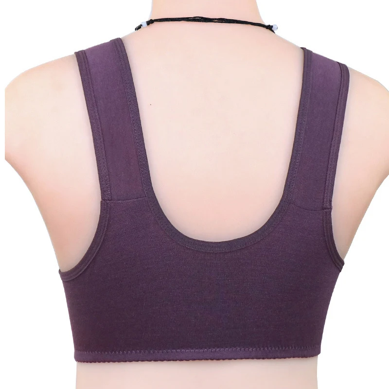 Soutien-gorge confortable et doux en coton – Image 14