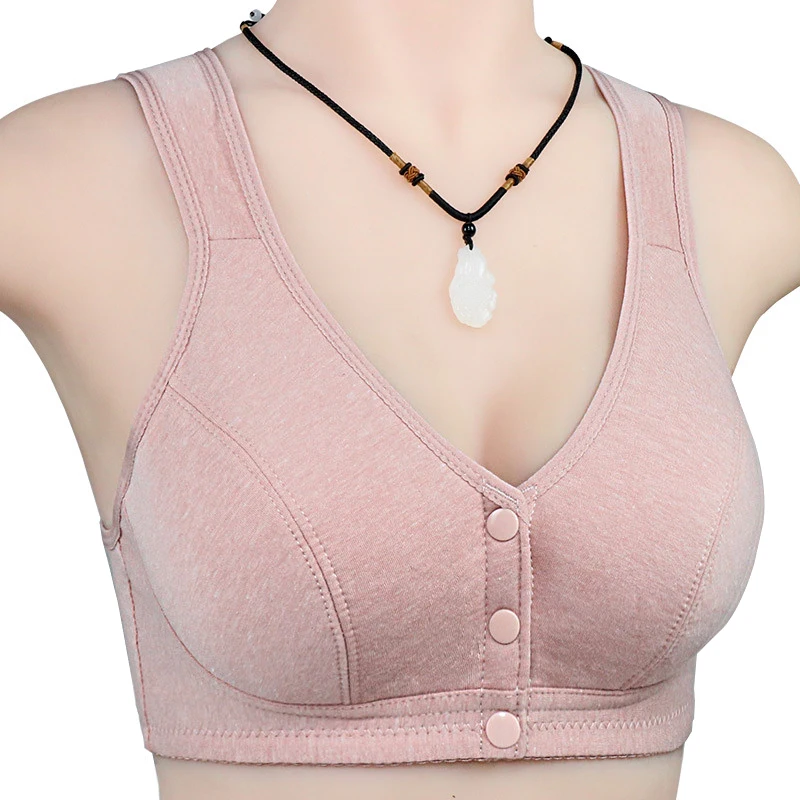 Soutien-gorge confortable et doux en coton – Image 9