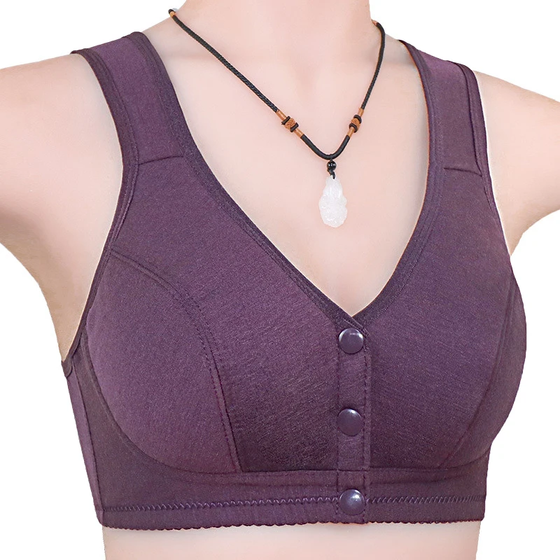 Soutien-gorge confortable et doux en coton