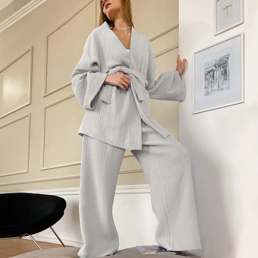 Pyjama kimono NHKDSASA , nouveauté 100% – Image 17