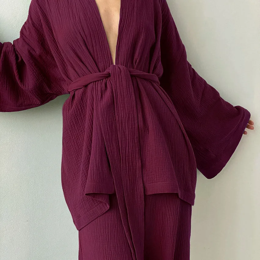 Pyjama kimono NHKDSASA , nouveauté 100% – Image 14