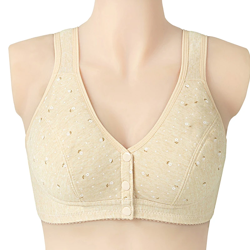 Soutien-gorge confortable et doux en coton – Image 11